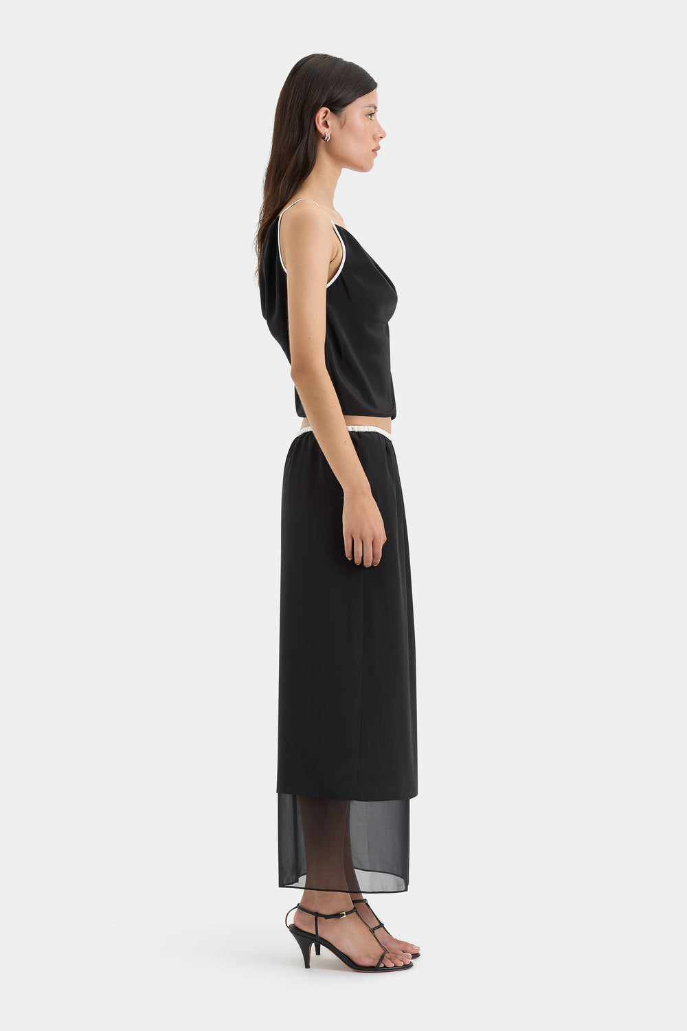 Adrienne Midi Skirt