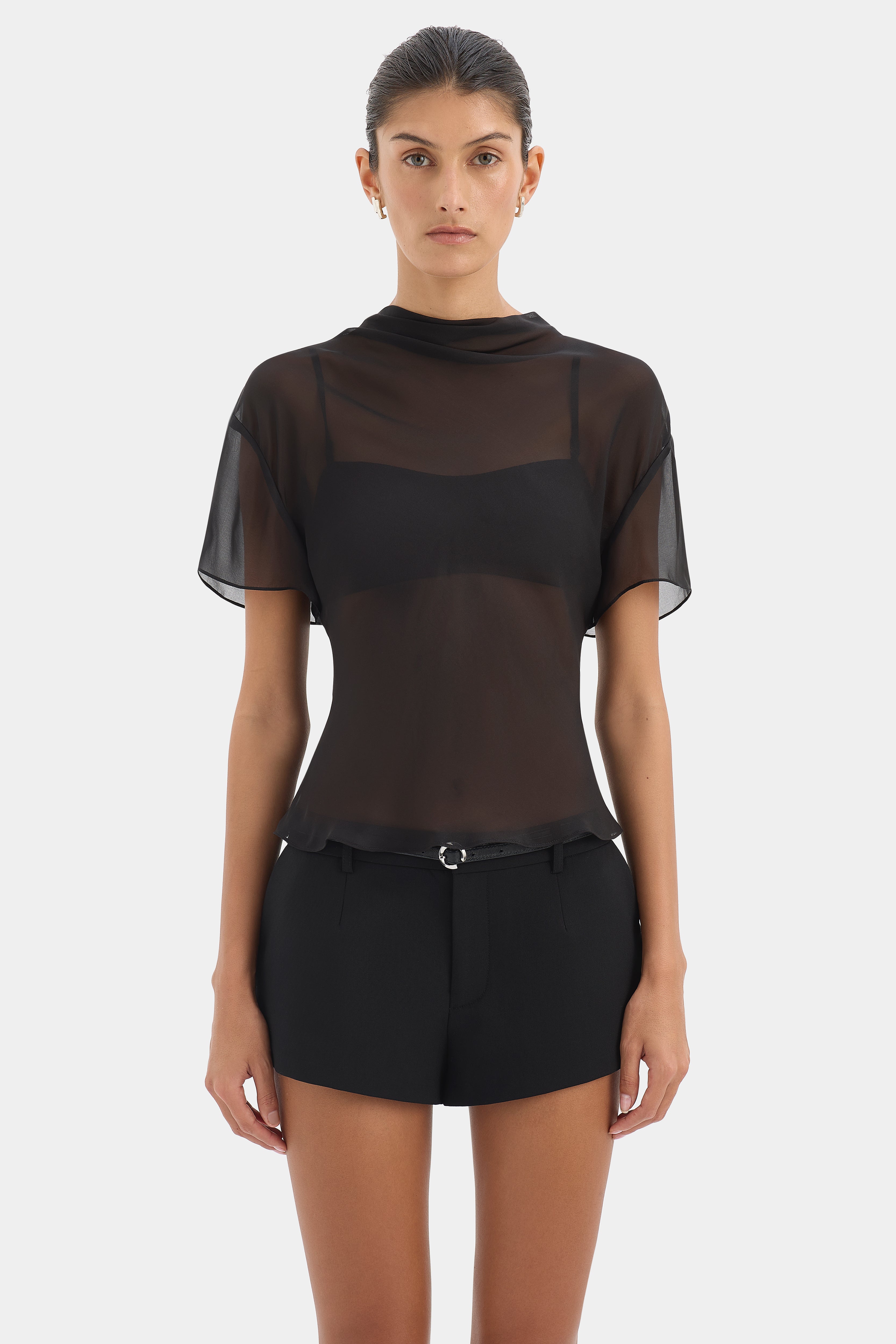Odeon Narrow Leather Belt