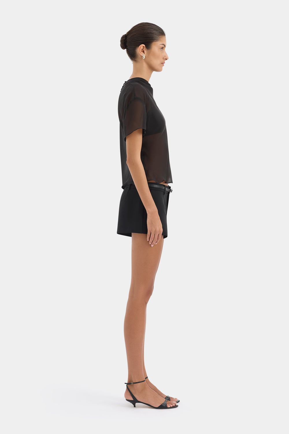 Dylan Mini Short | Black