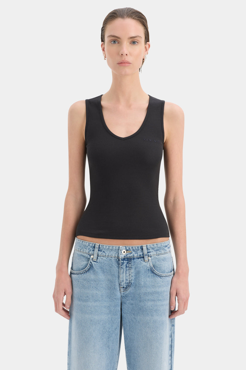 Yes SIR. Ribbed Tank