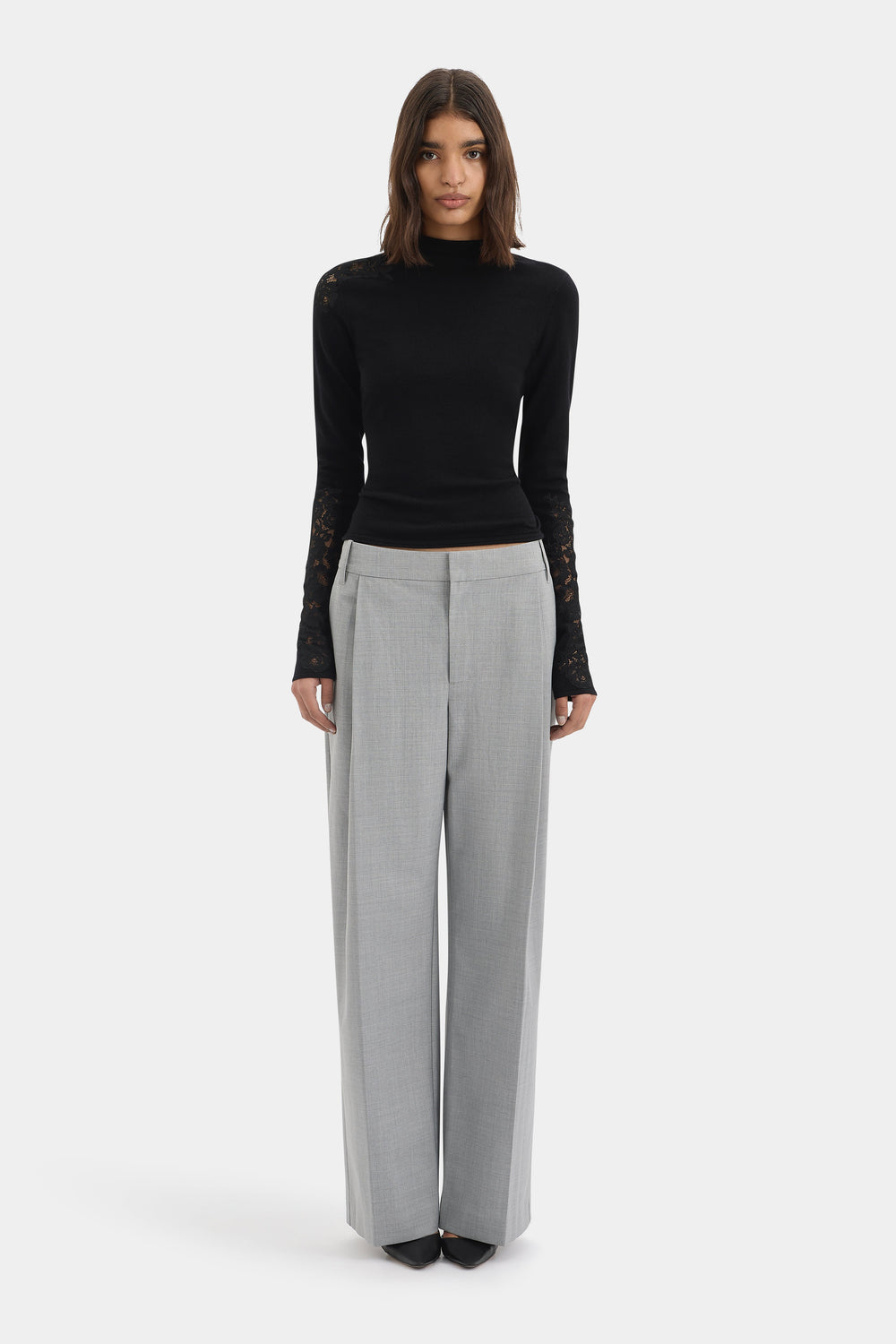 Saeli Long Sleeve Top