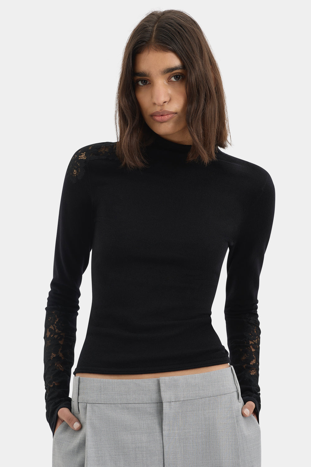 Saeli Long Sleeve Top