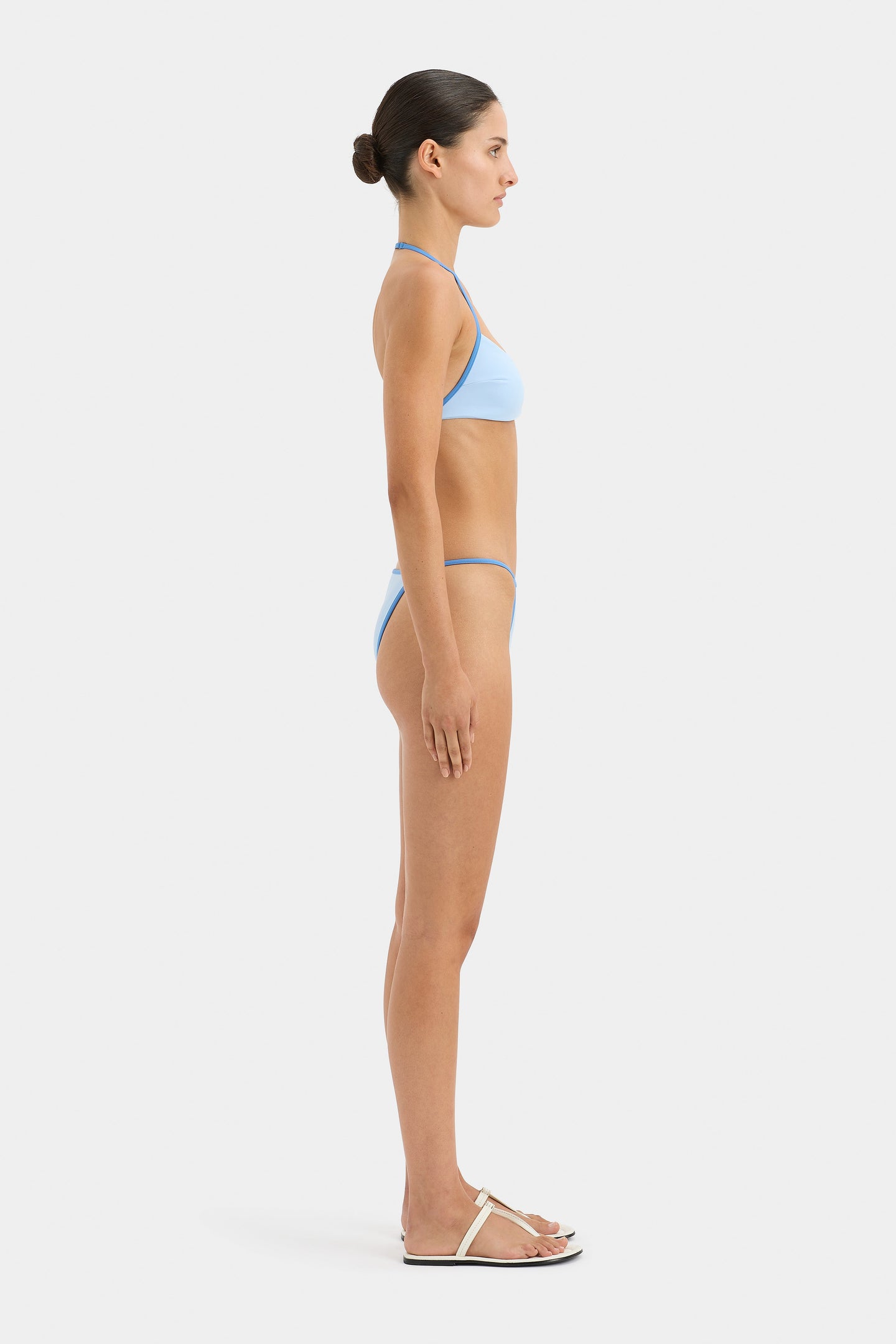 SIR the label Sol Halter Bandeau SKY BLUE