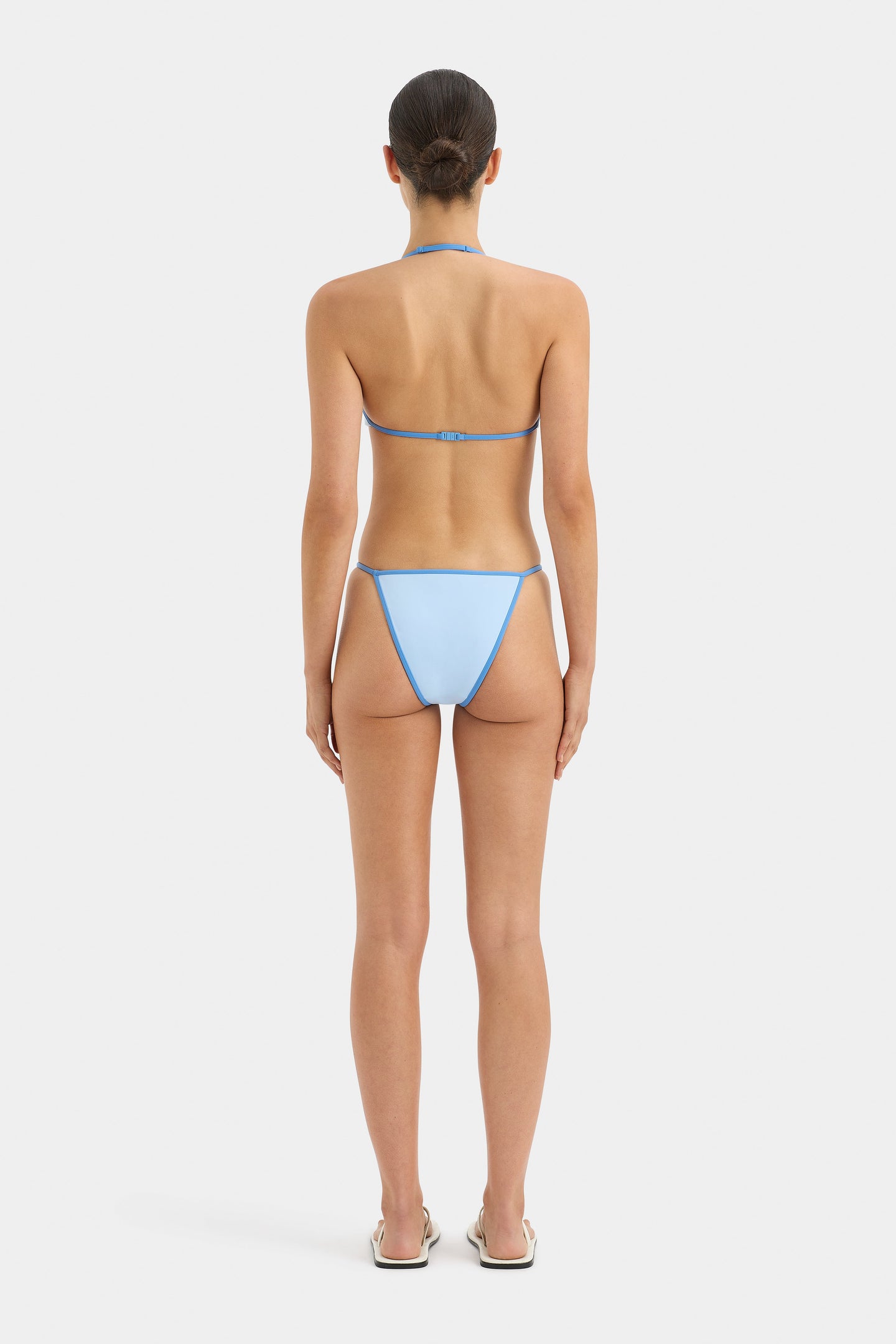 SIR the label Sol Halter Bandeau SKY BLUE