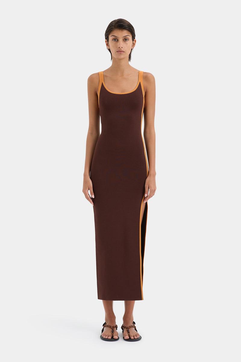 Solana Midi Dress