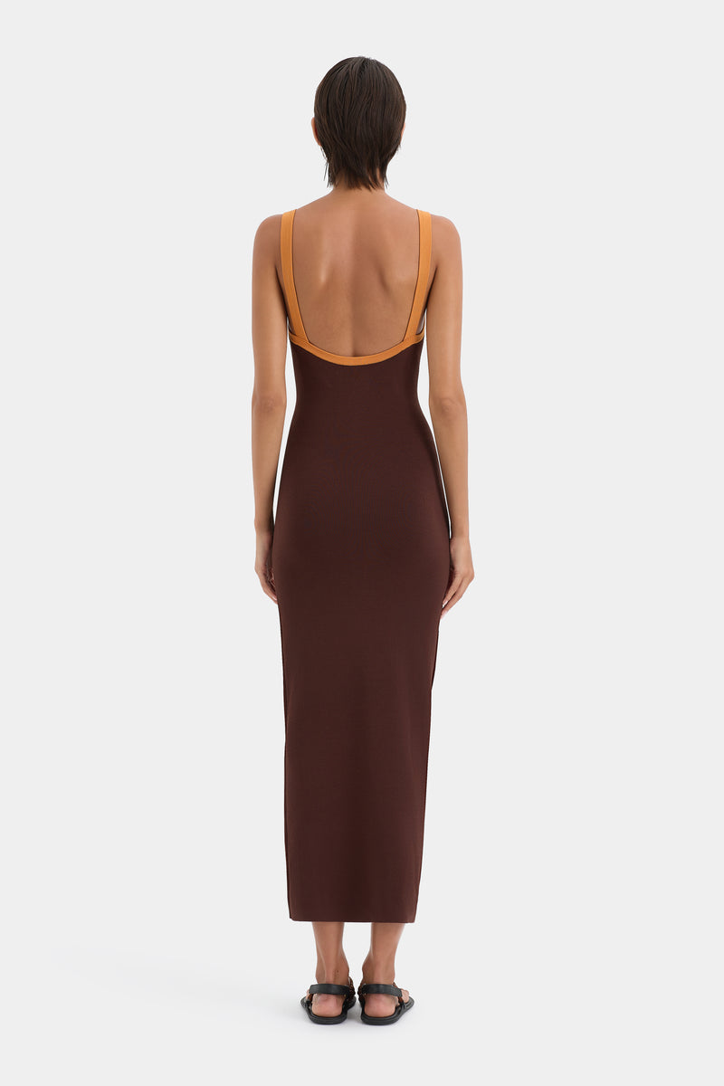 Solana Midi Dress