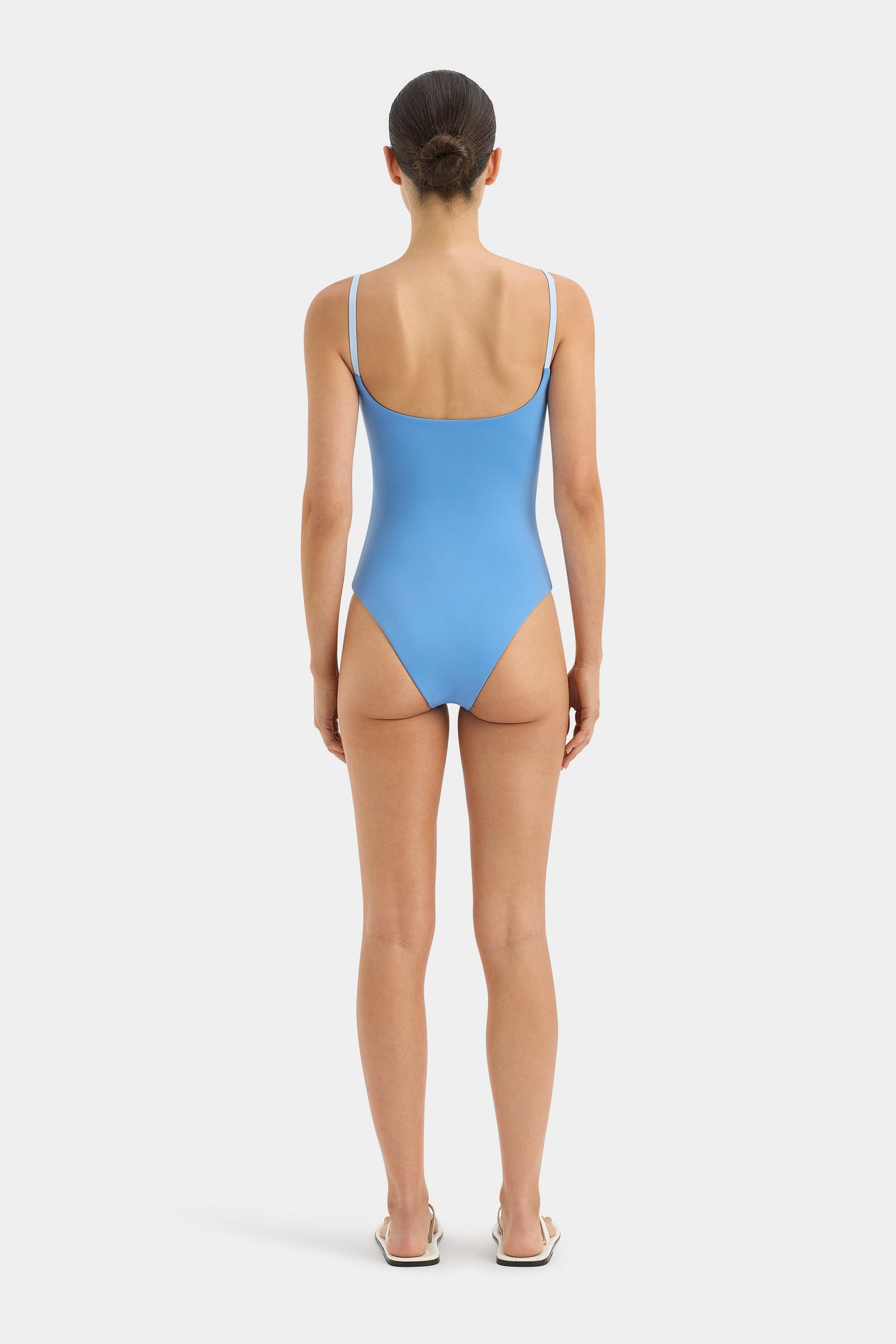 SIR the label Sol High Cut One Piece SKY BLUE