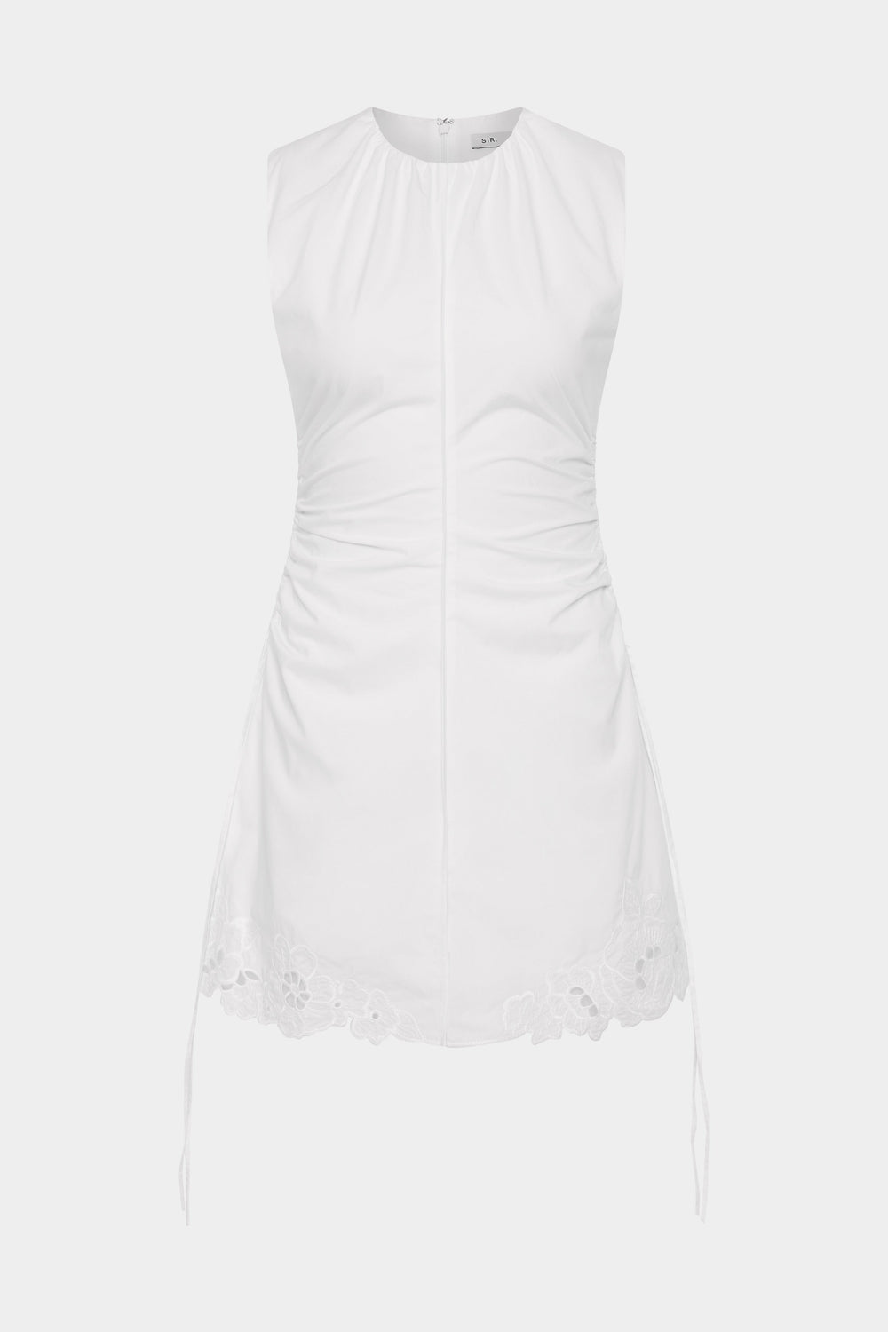 Klara Ruched Mini Dress
