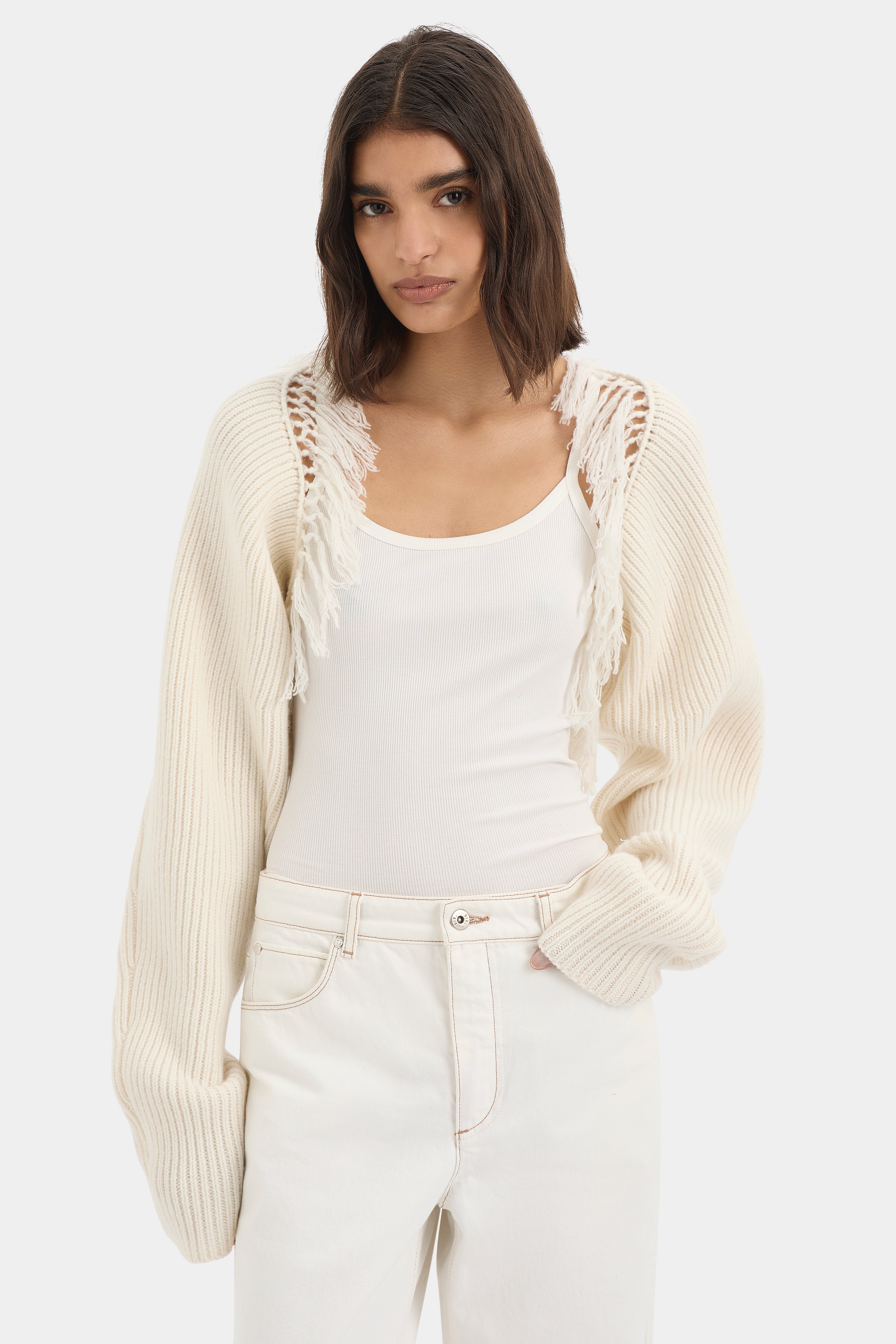 Livae Knitted Bolero