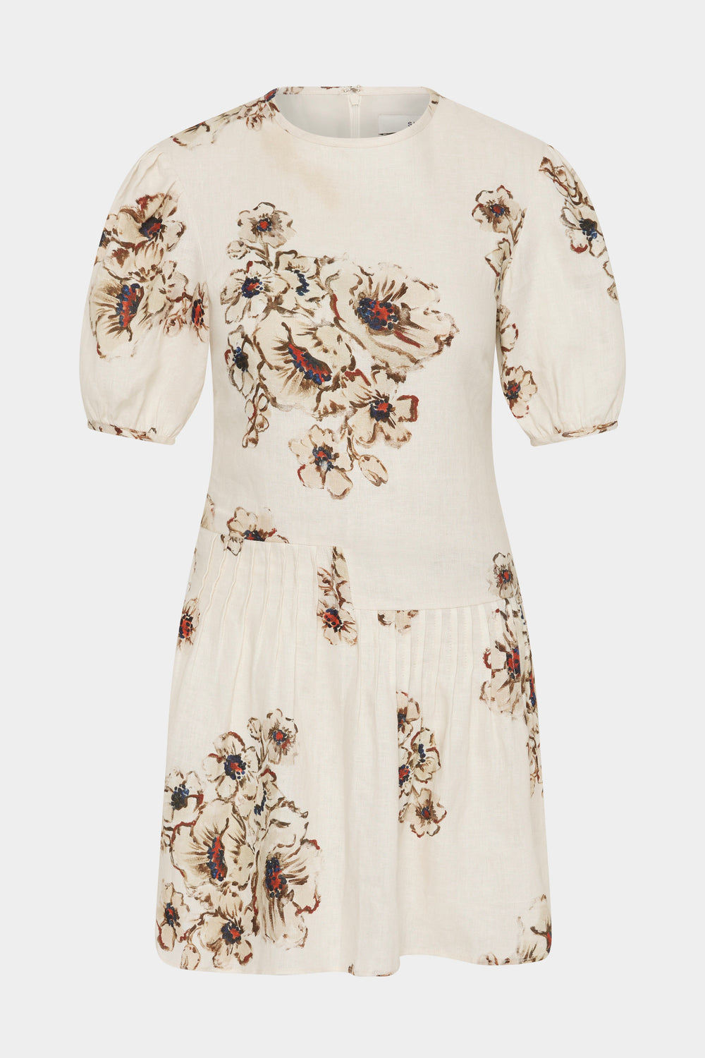 Freja Puff Sleeve Mini Dress