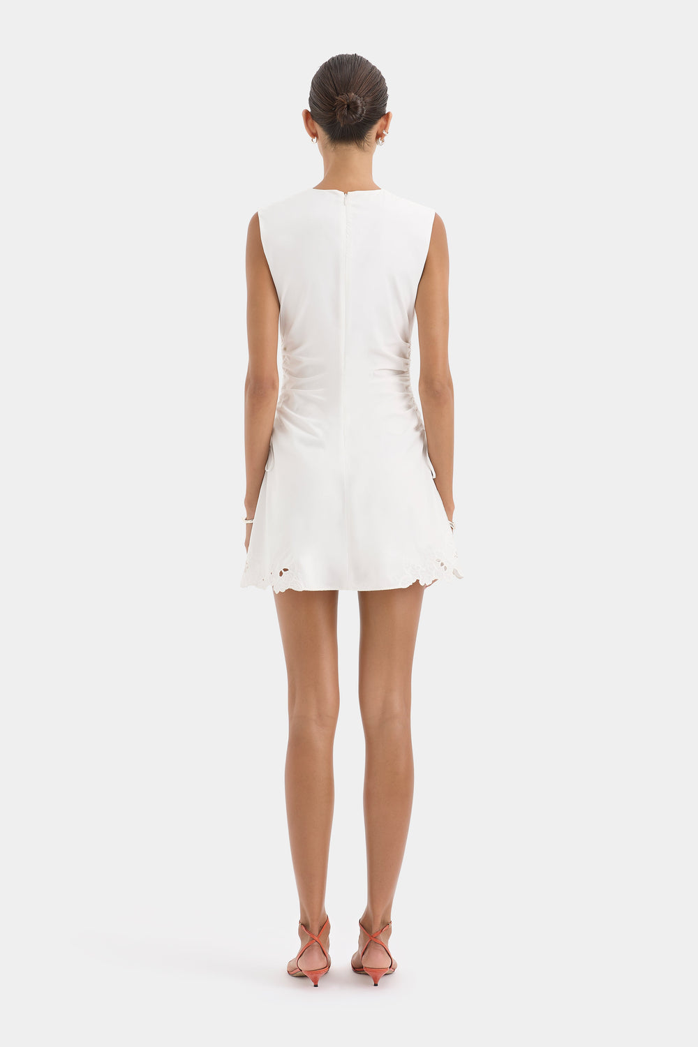 Klara Ruched Mini Dress