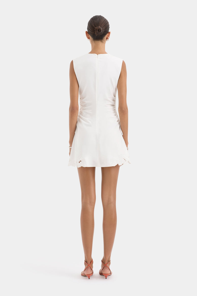Klara Ruched Mini Dress