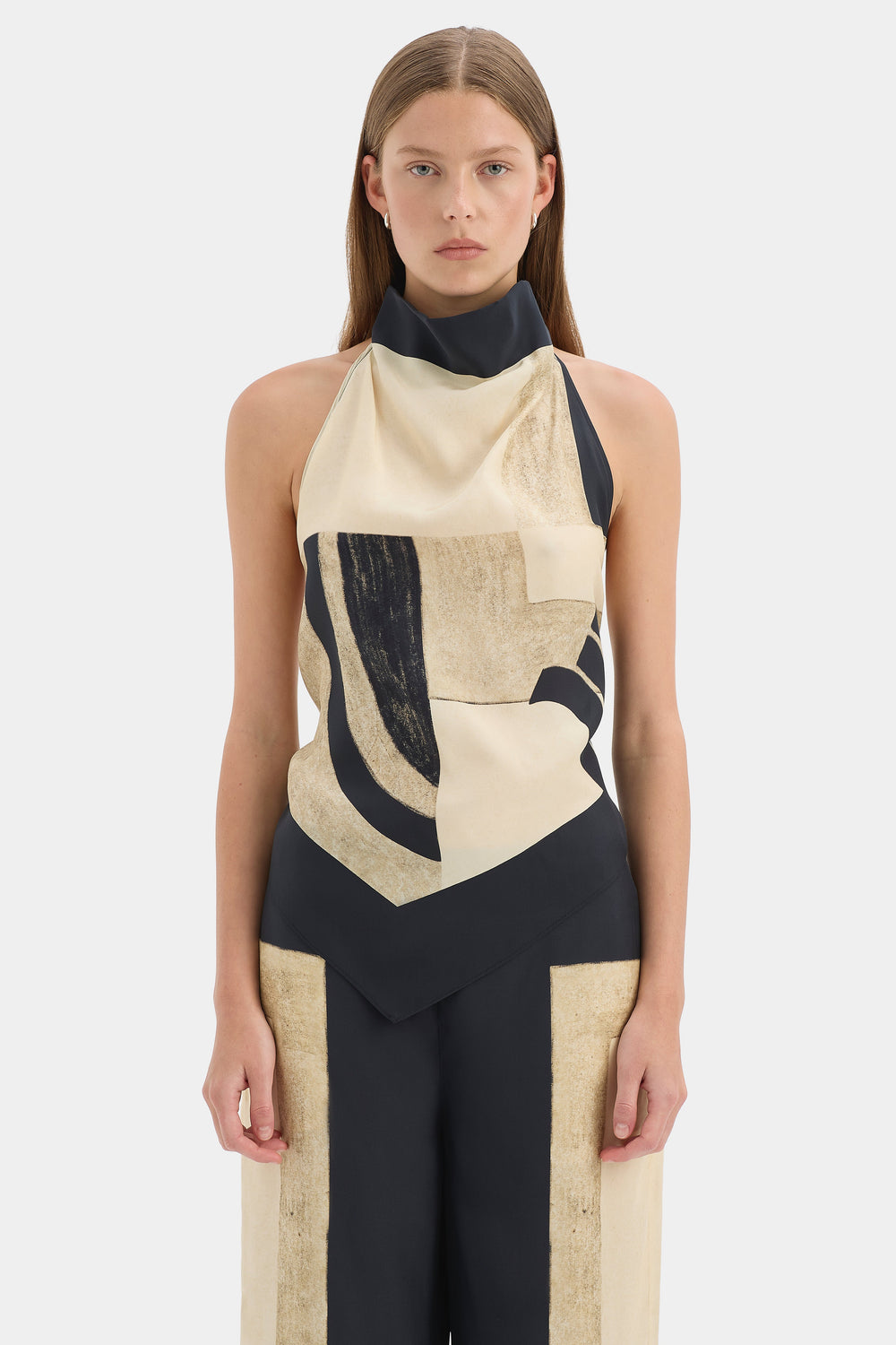 Sona Halter Tie Top