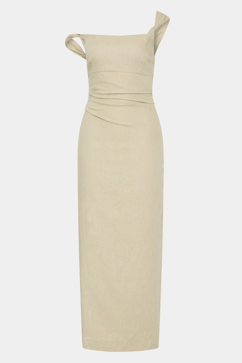 Tamara Twist Midi Dress