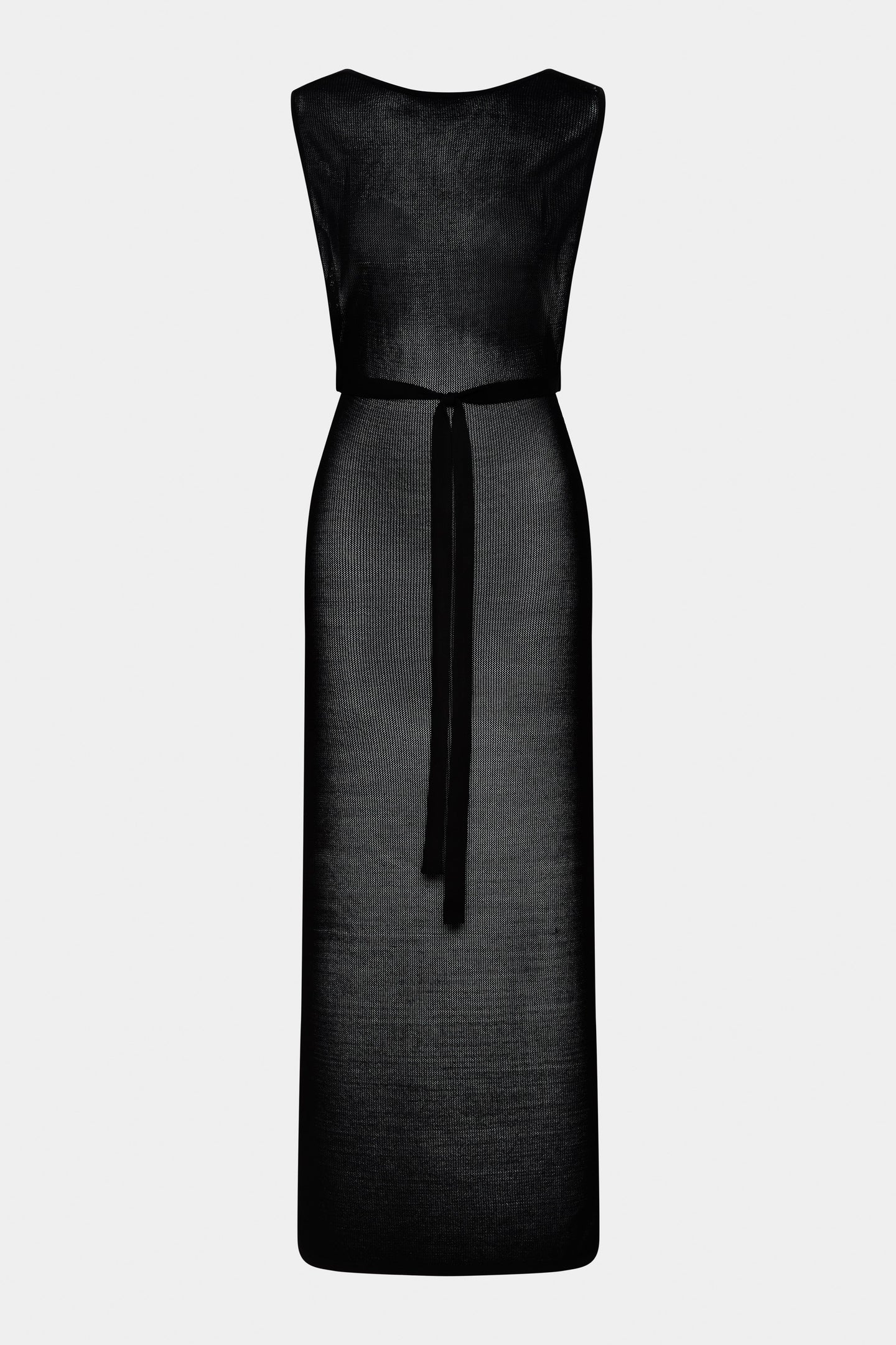 SIR the label Coastline Tie Dress BLACK