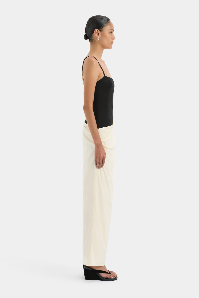 SIR the label Florent Bodice Gown Monochrome