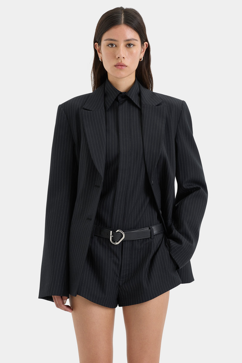 SIR the label Edie Blazer PINSTRIPE