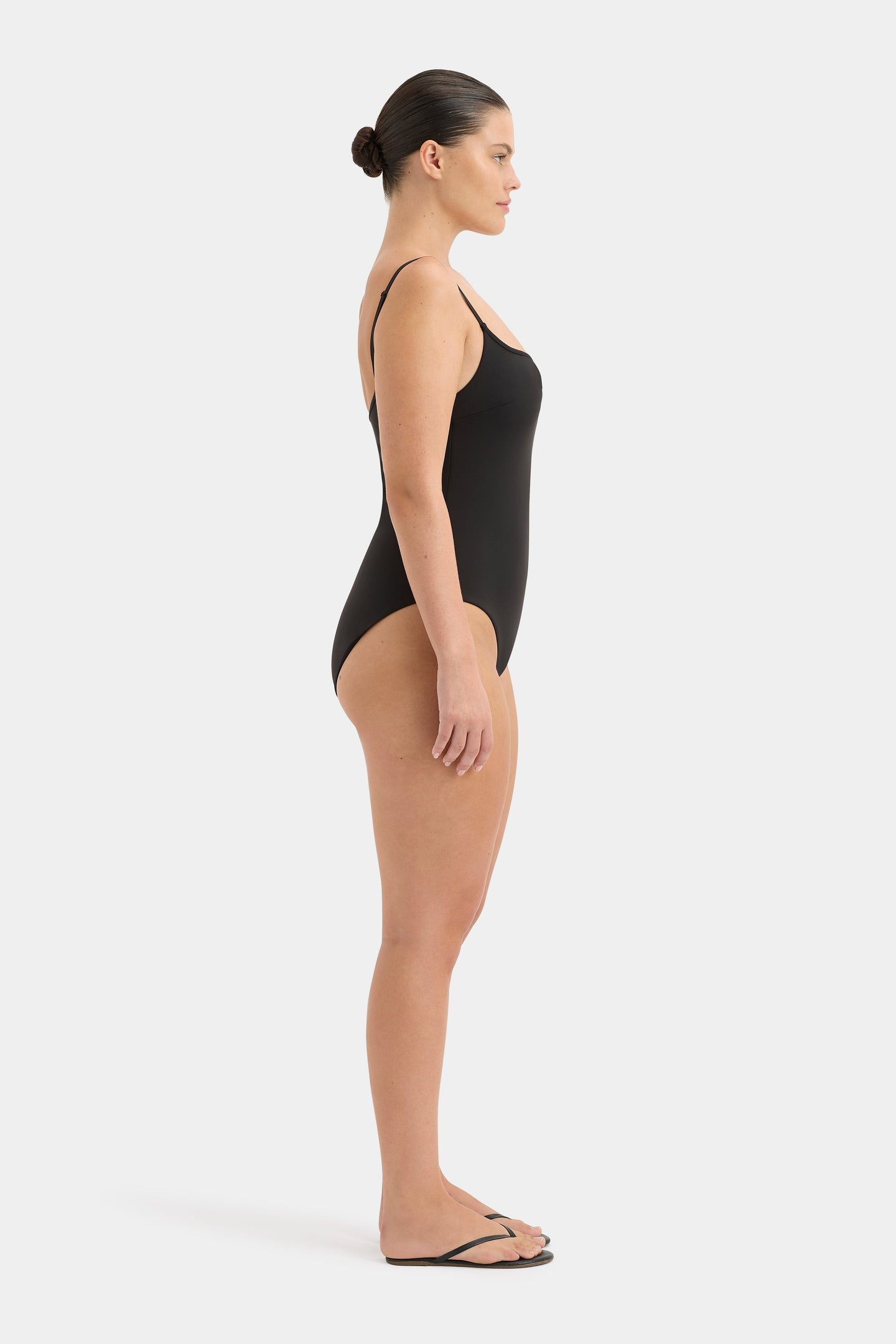 SIR the label Renata Keyhole One Piece BLACK