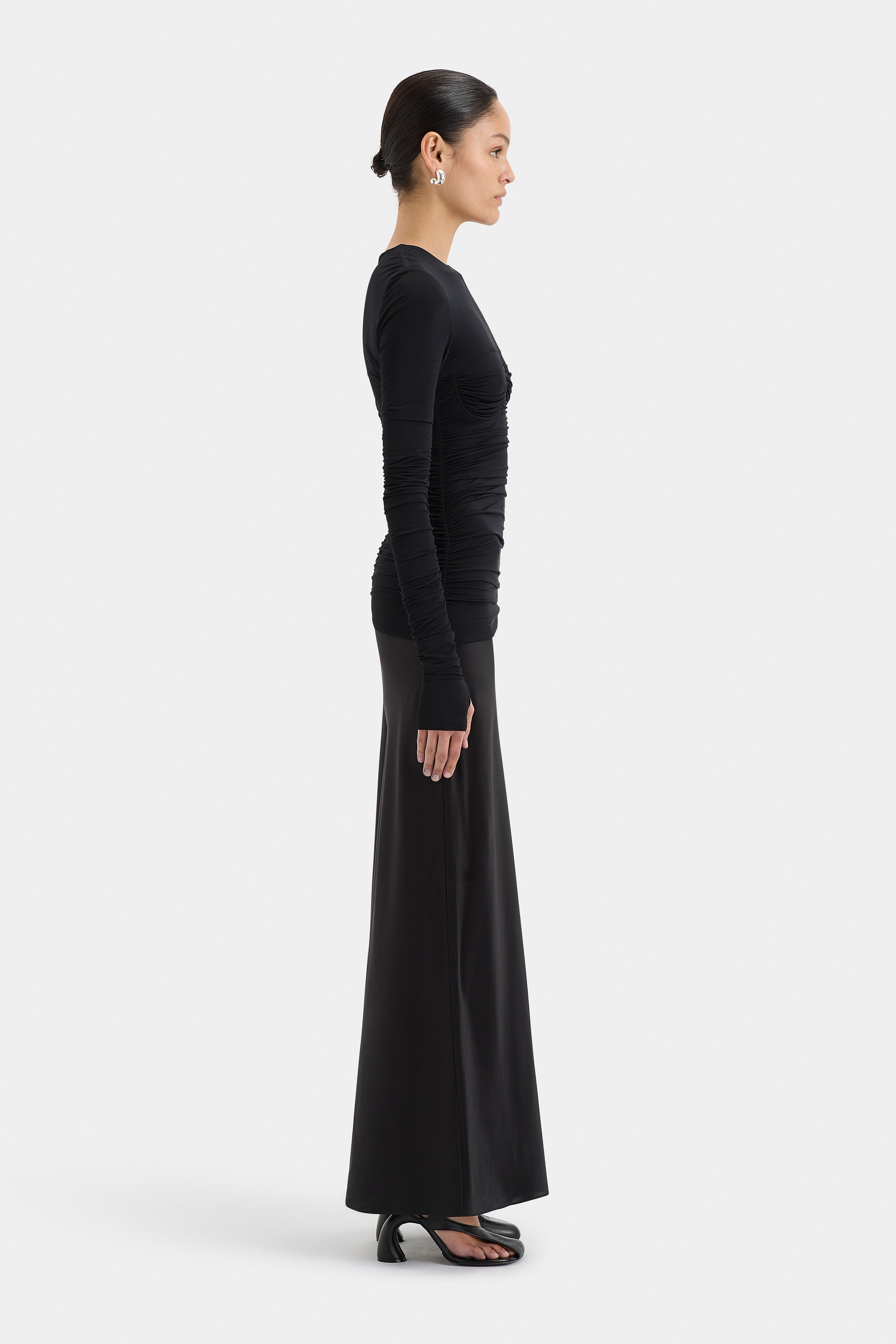 Alessia Draped Gown