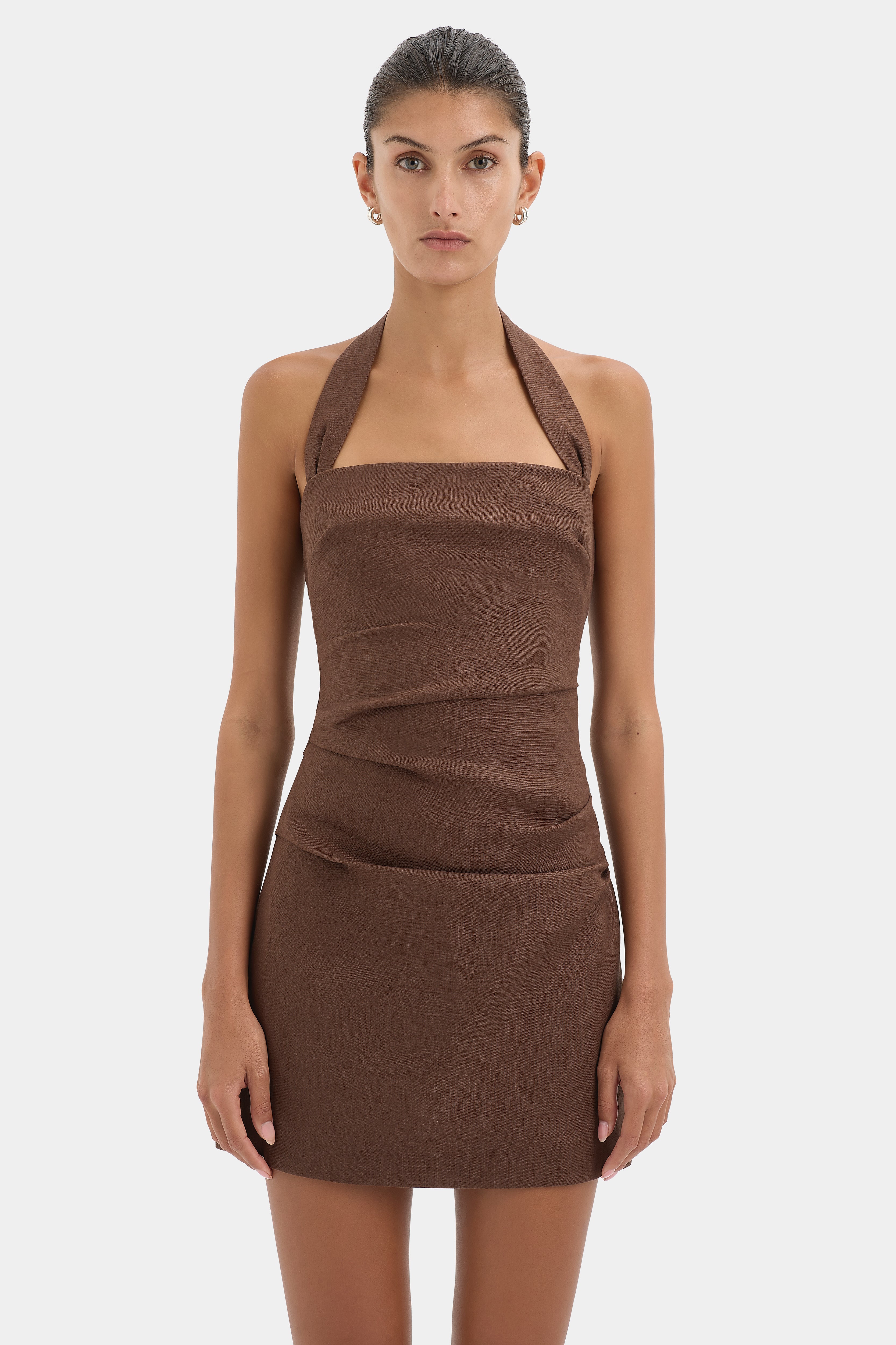 Noemi Halter Mini Dress