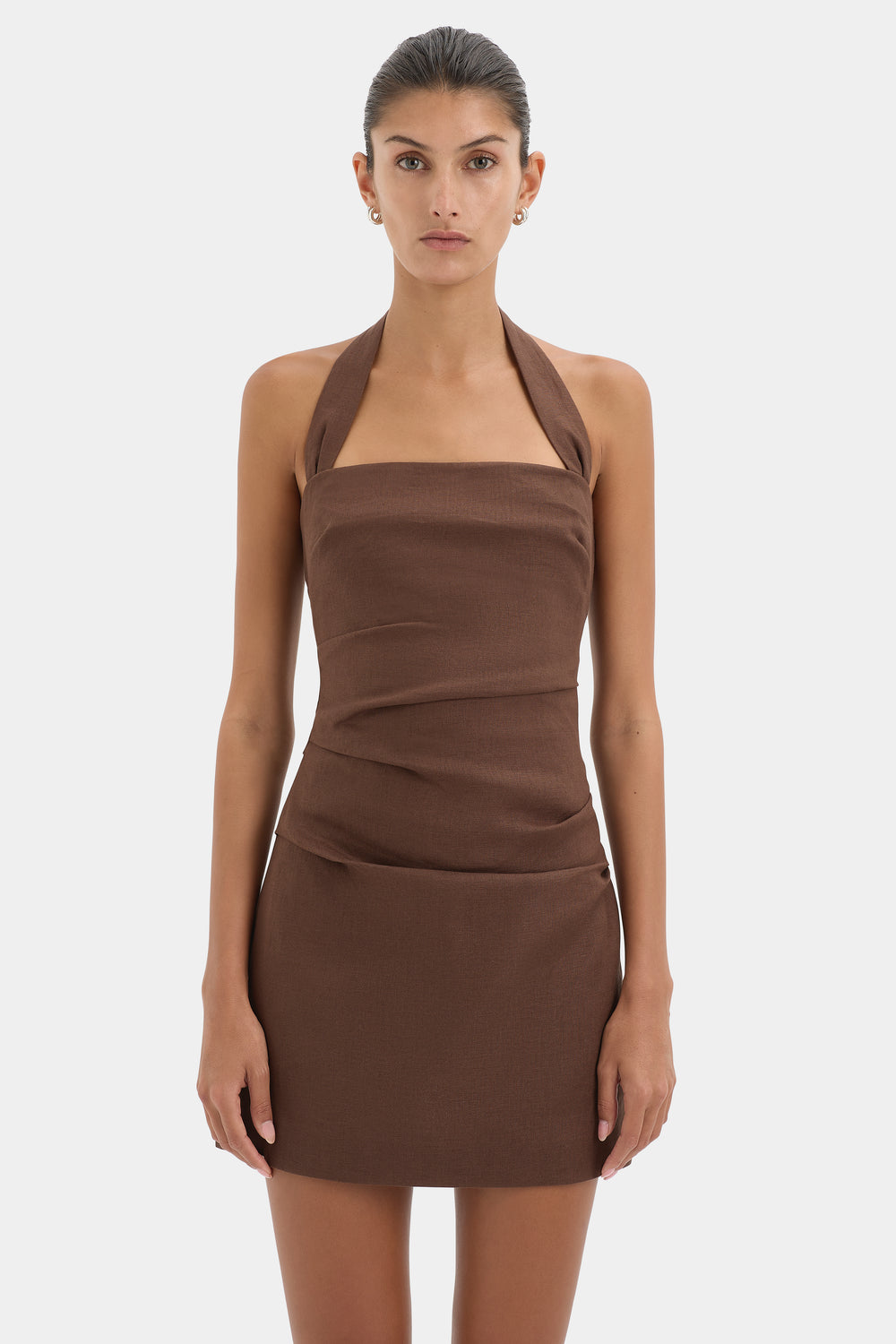 Noemi Halter Mini Dress