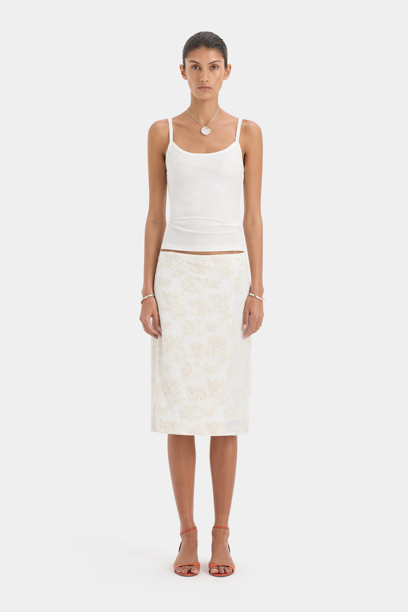 Blanca Wrap Skirt