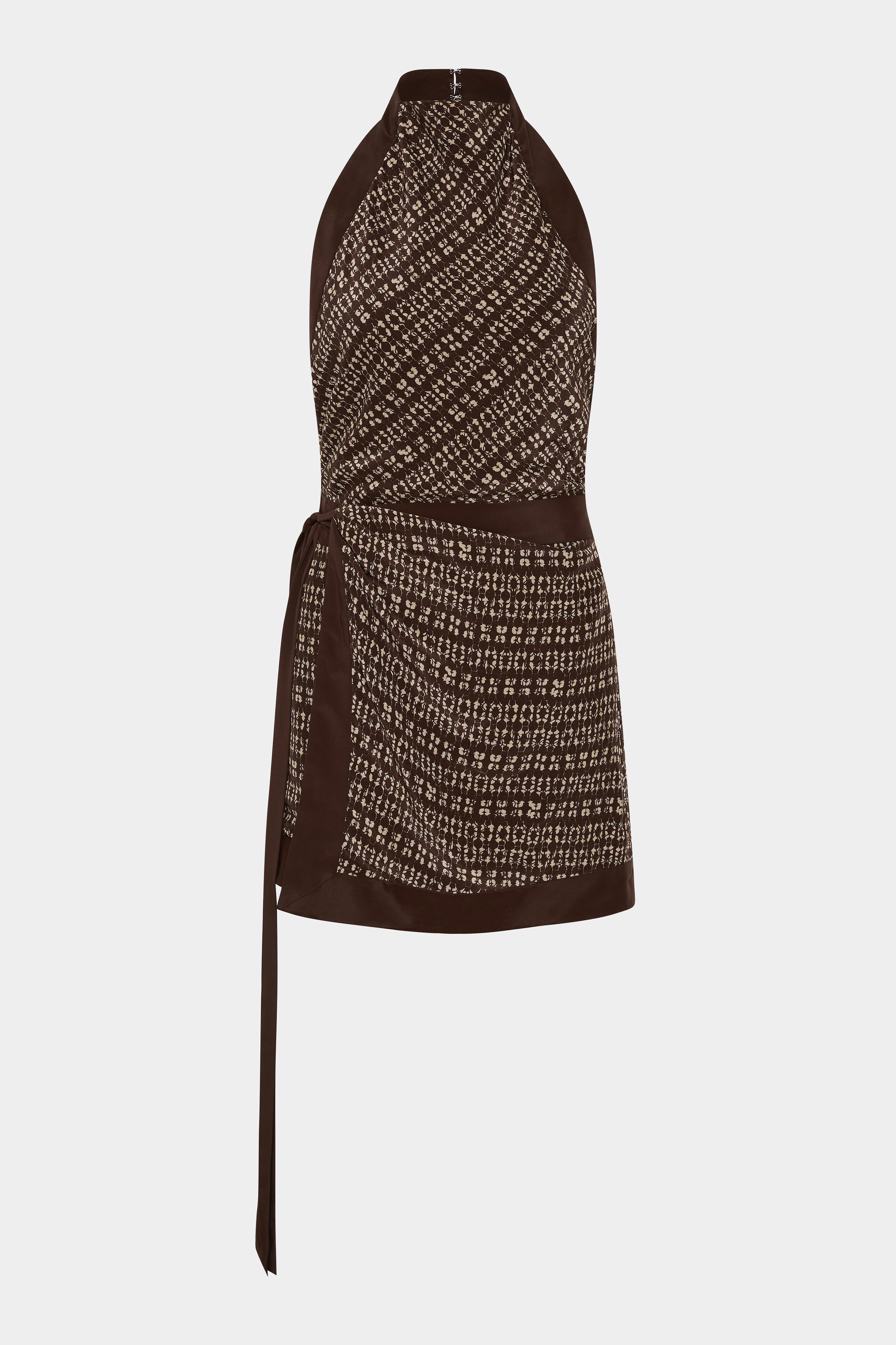 Astrid Open Back Mini Dress