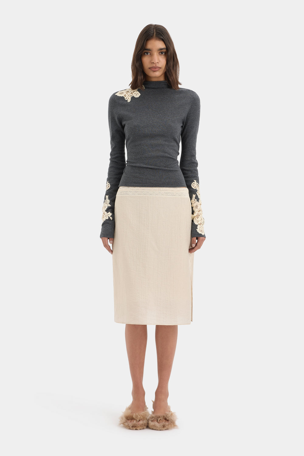 Saeli Long Sleeve Top