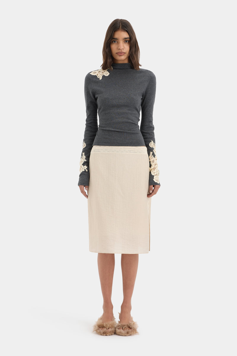 Saeli Long Sleeve Top