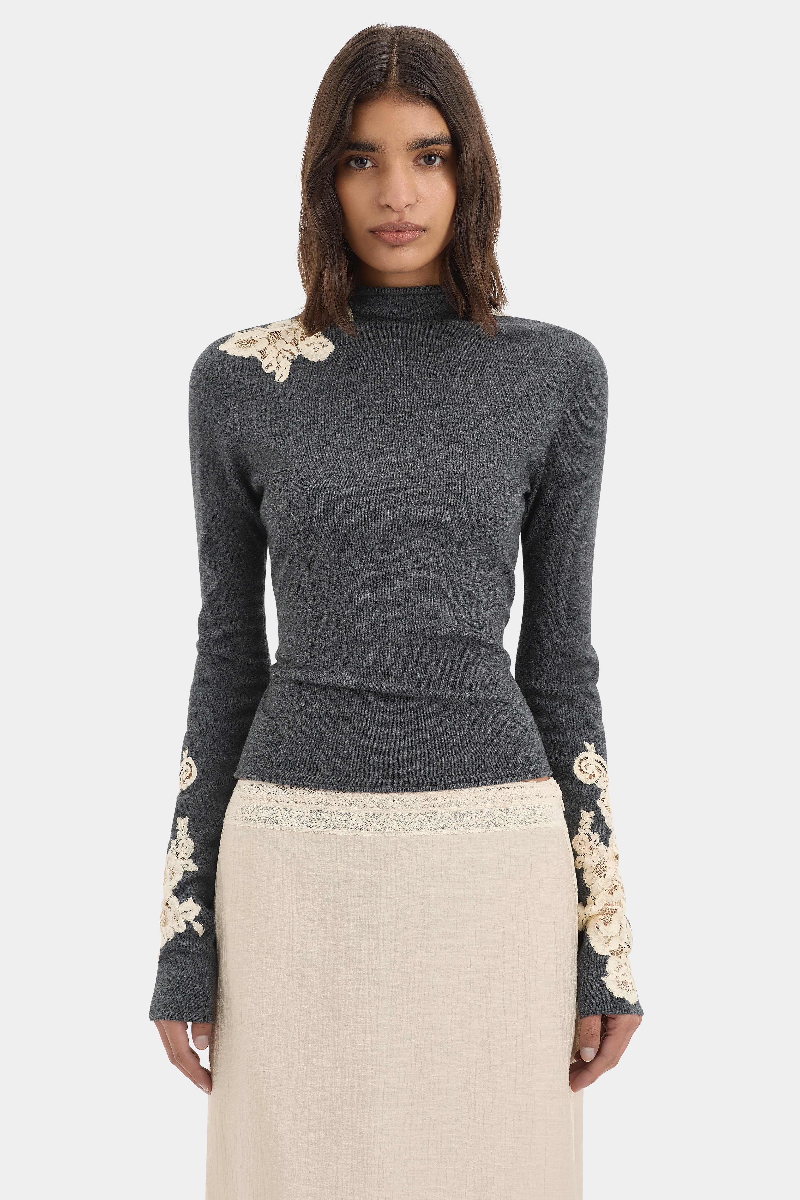 Saeli Long Sleeve Top