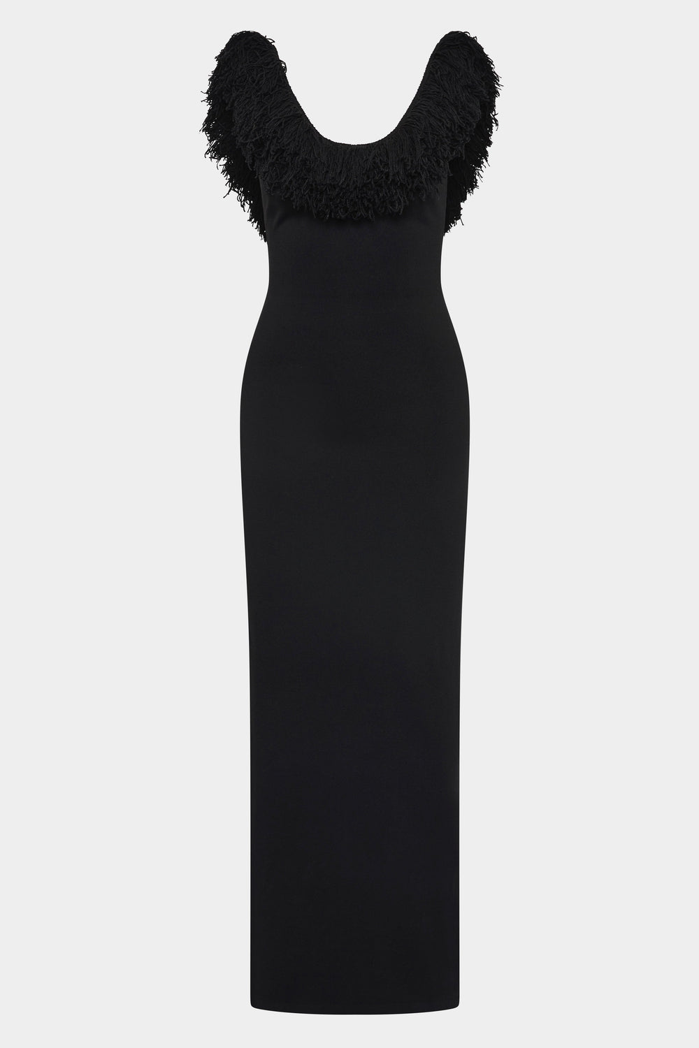knee length dresses for ladies OPEN BACK MIDI DRESS main image 1