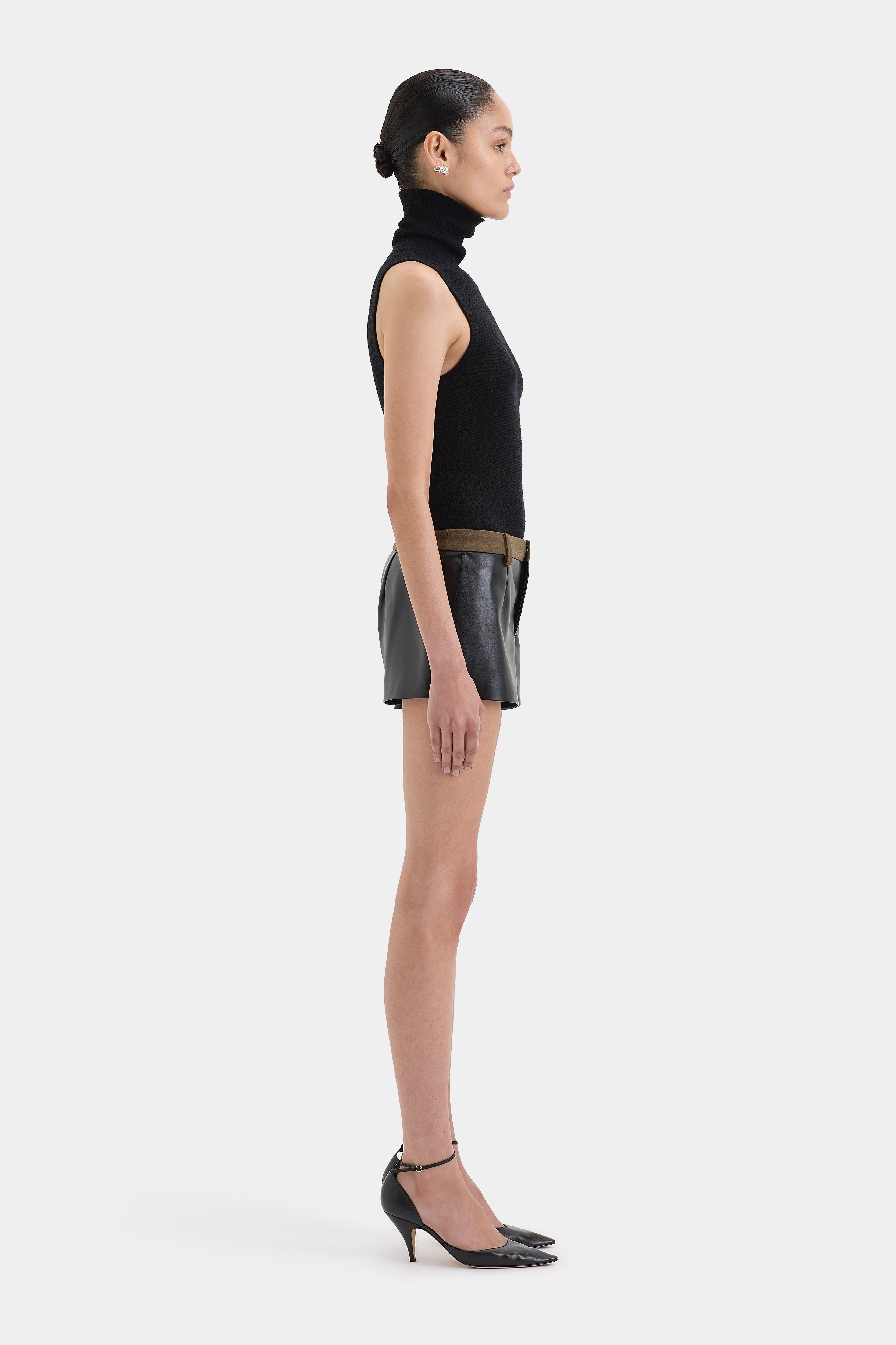 Chiara Turtleneck Tank