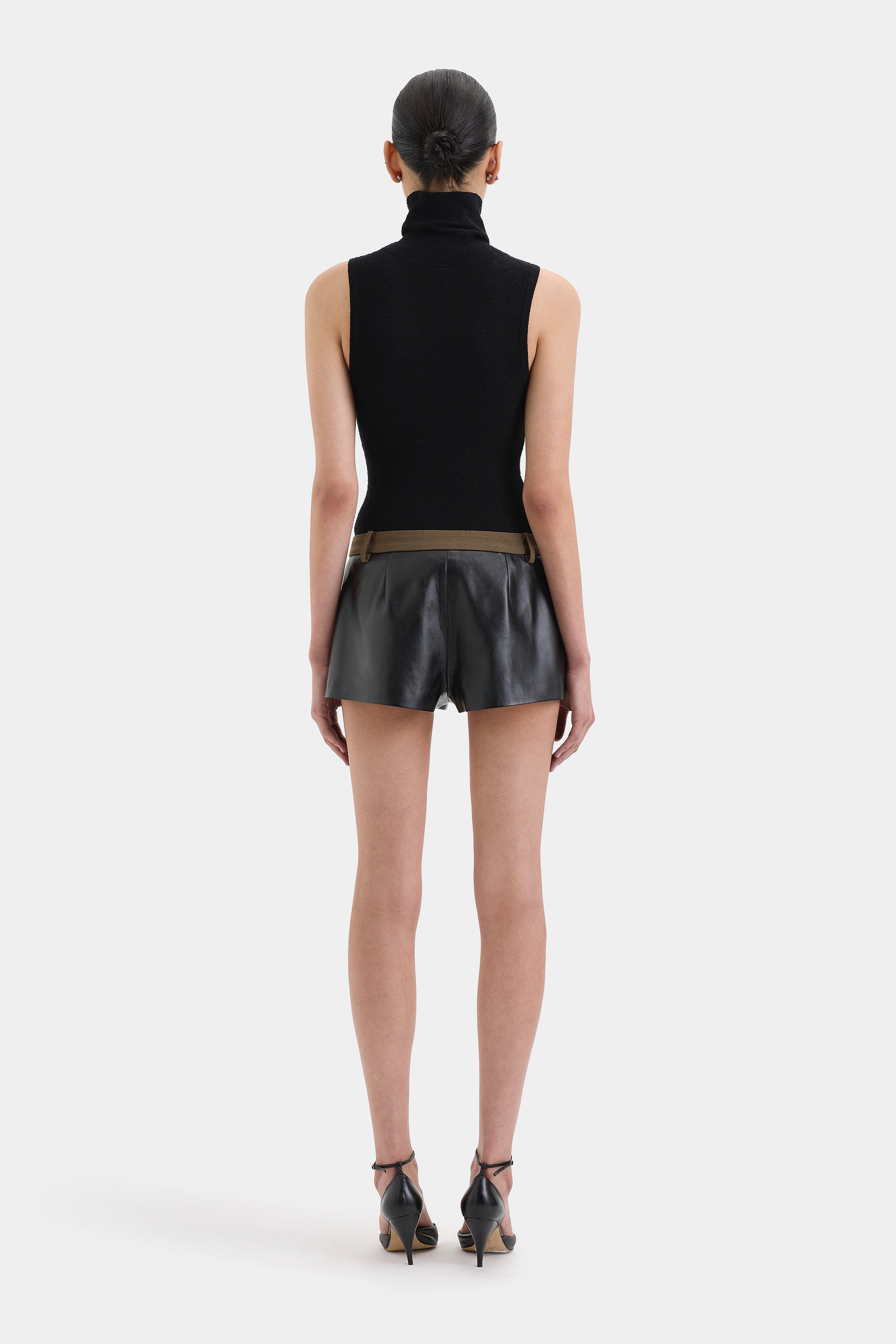 Chiara Turtleneck Tank