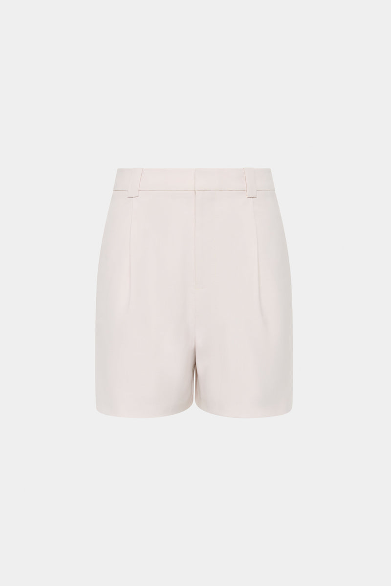 SIR the label Laredo Tailored Short LIGHT ECRU