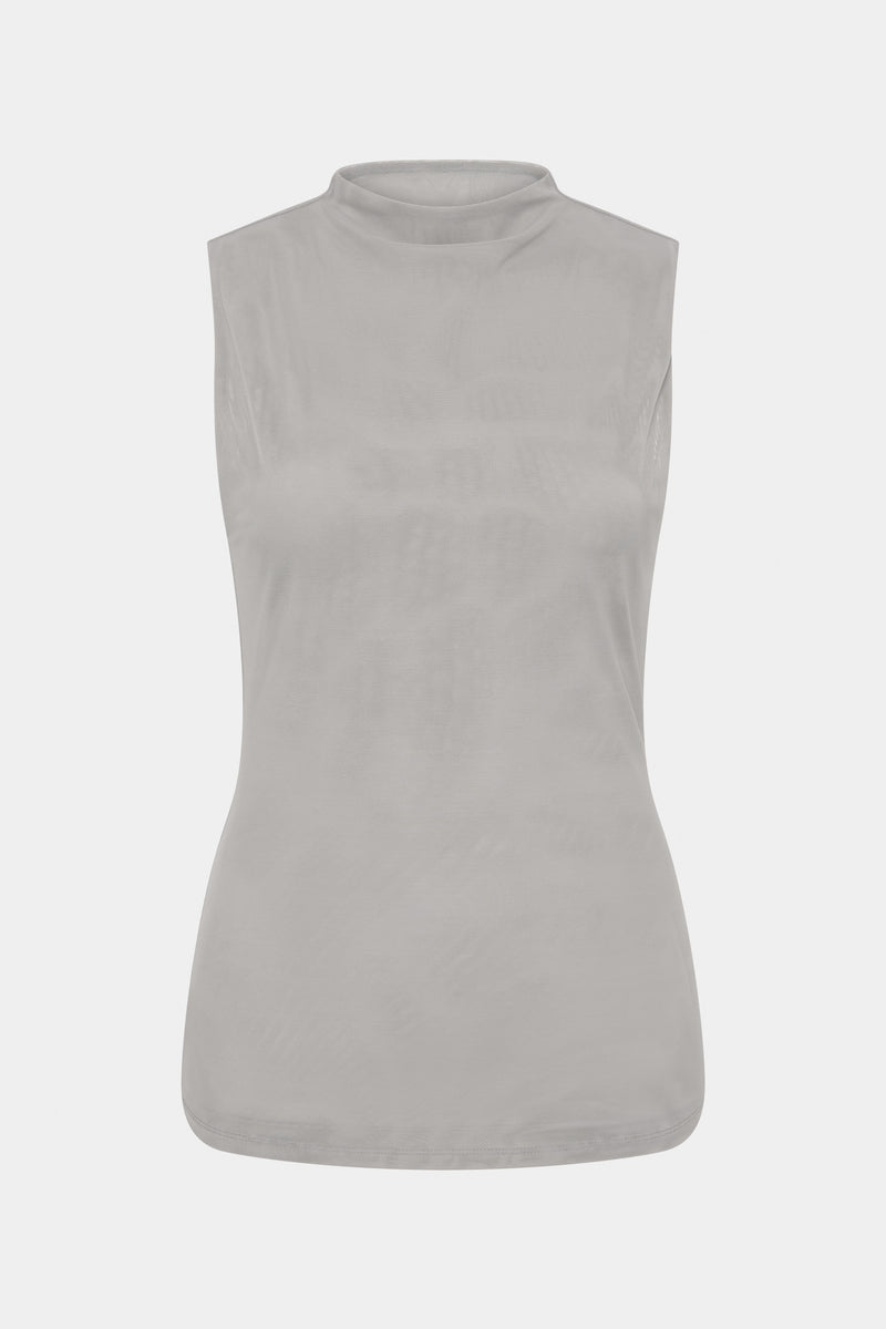 SIR the label Jacques Mesh Tank SLATE