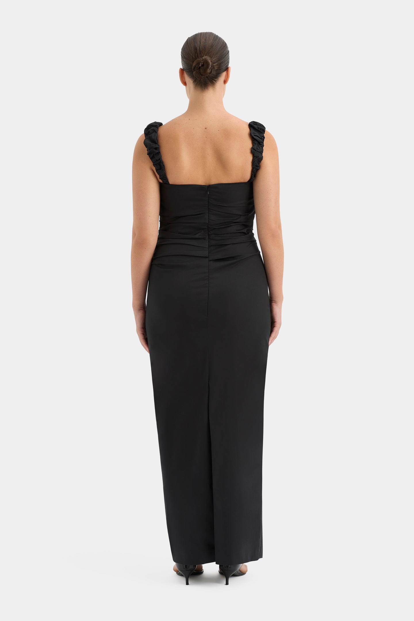 SIR the label Azul Balconette Gown BLACK