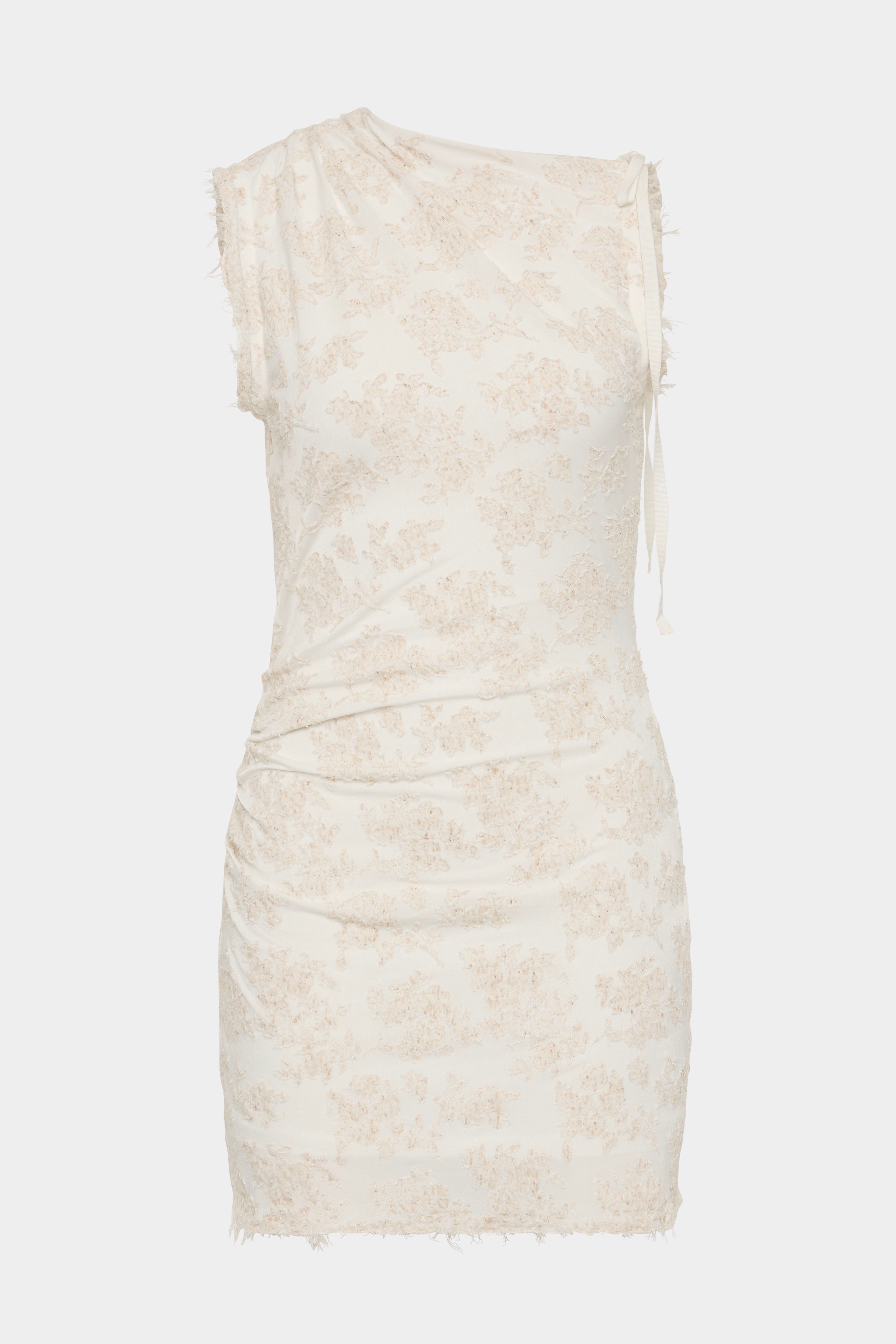 Blanca Mini Dress | Palmera Ivory | SIR. Blanca Mini Dress | Palmera Ivory | SIR.