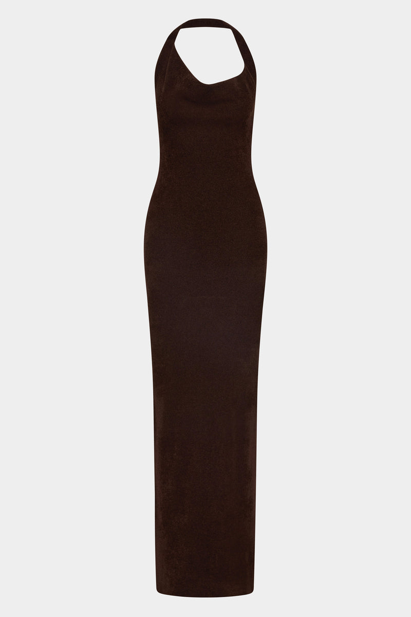 Violetta Drape Gown