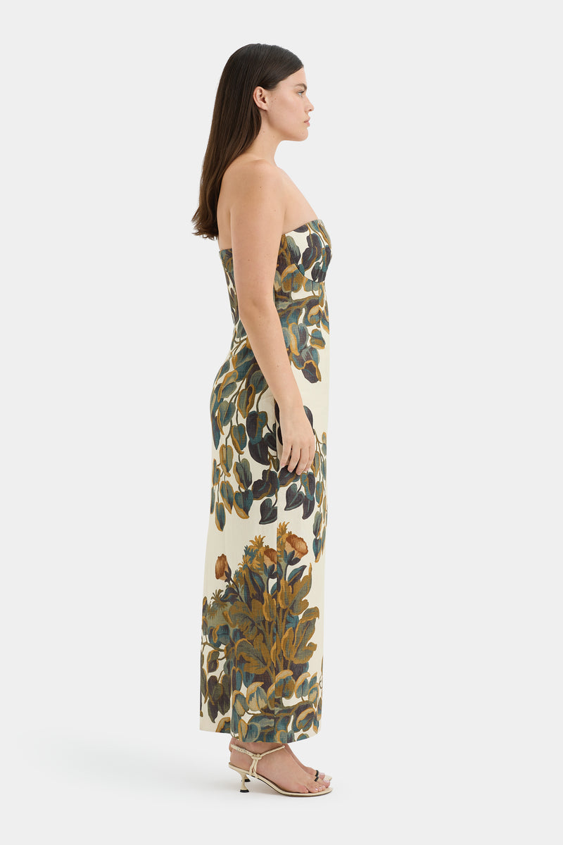 Evalita Column Dress