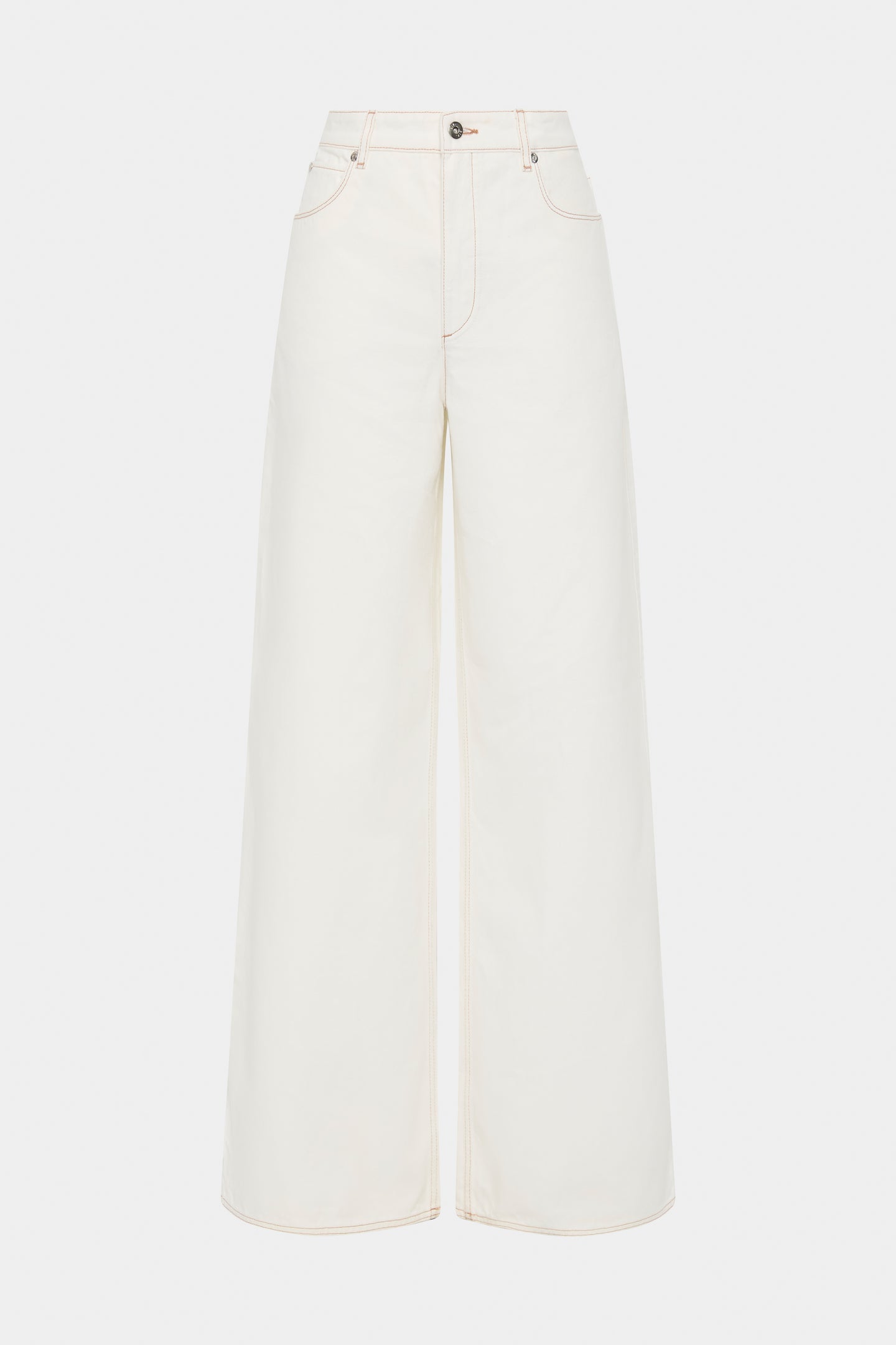 SIR the label Stella Wide Leg Jean WASHED WHITE