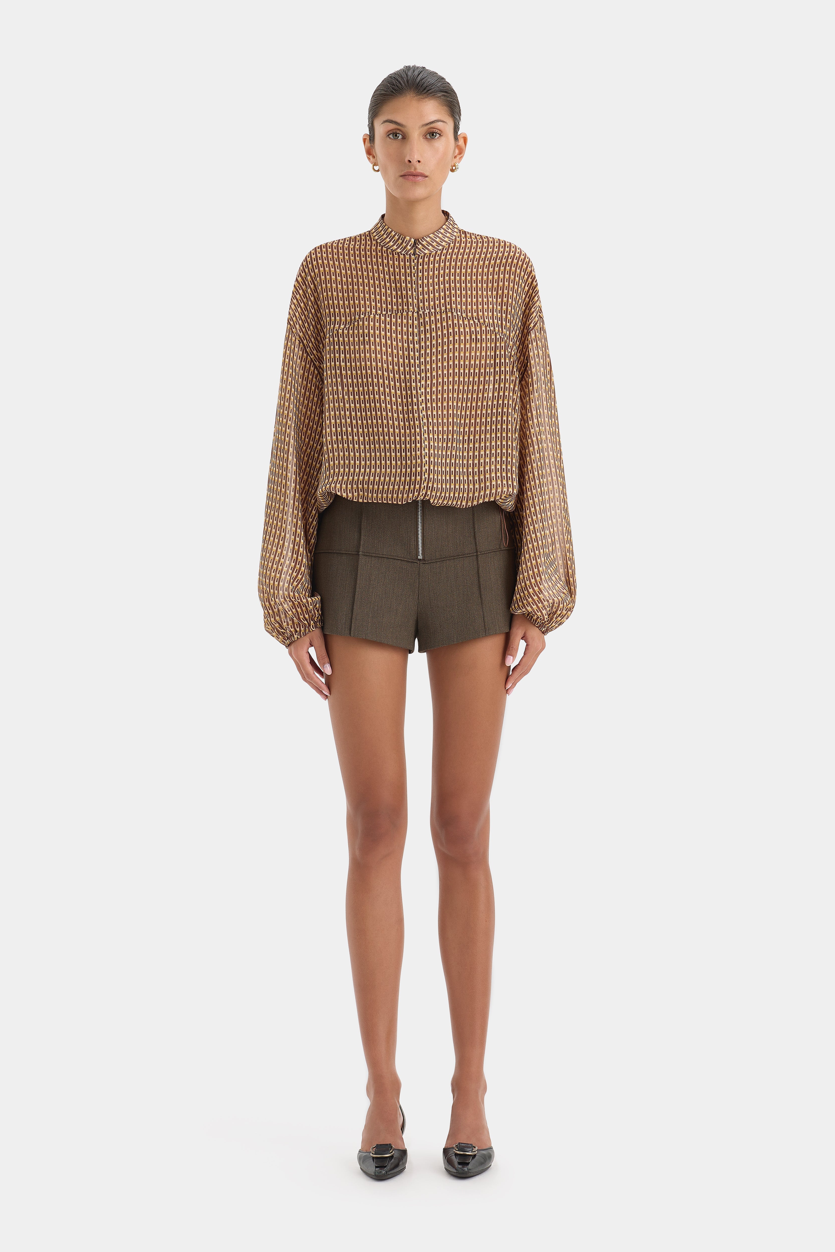Henrik Tailored Mini Short
