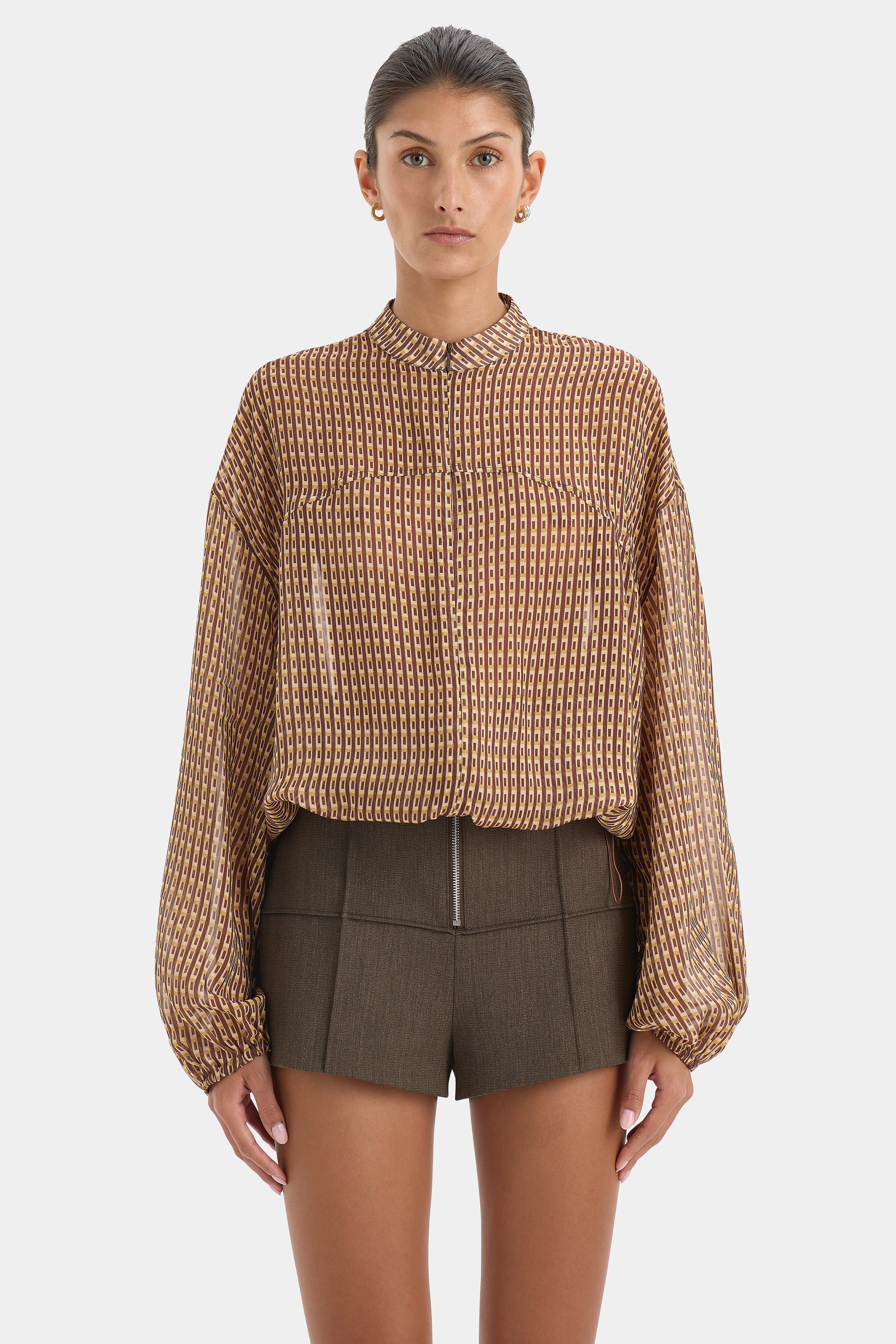 Henrik Tailored Mini Short