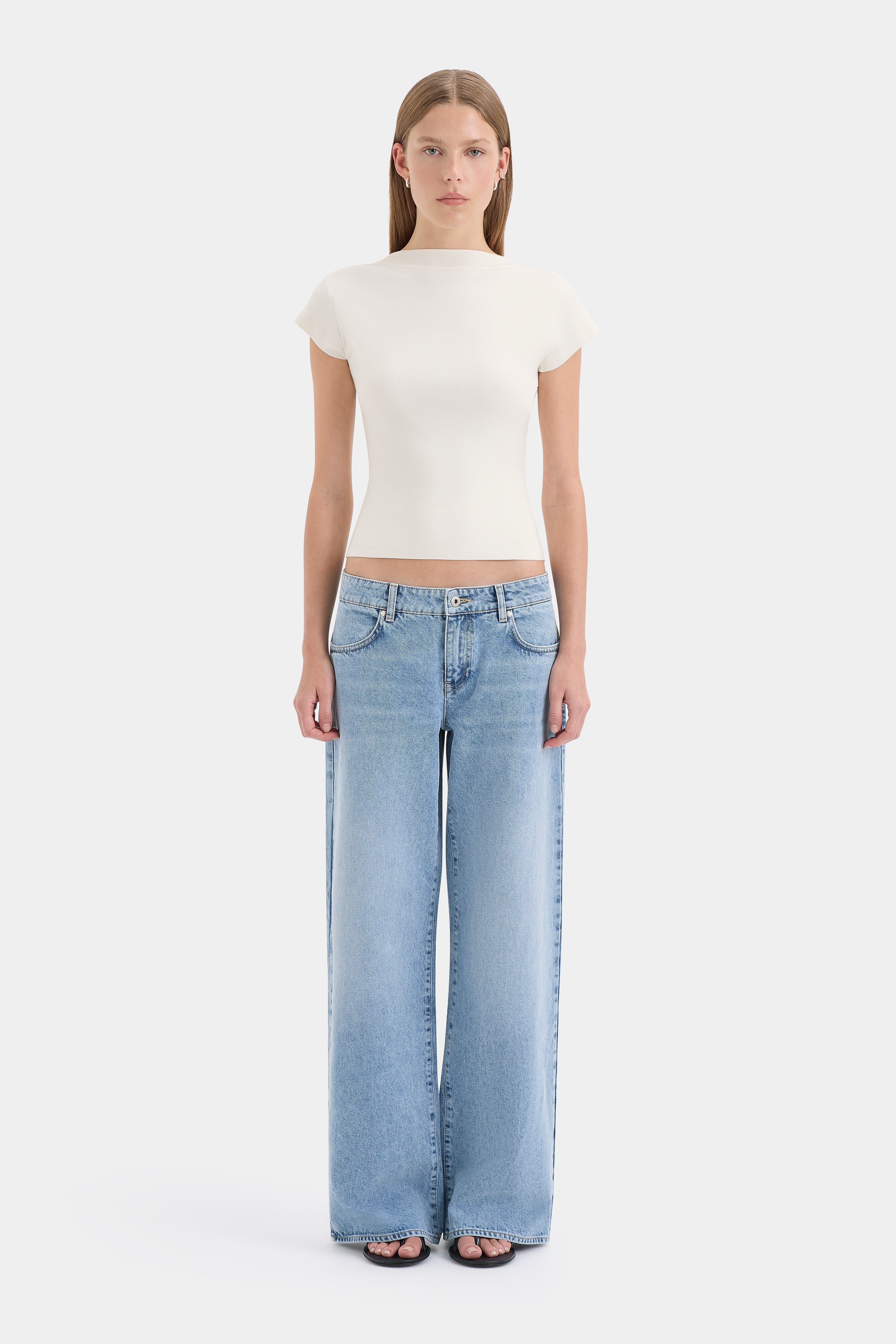 Lucia Straight Jean