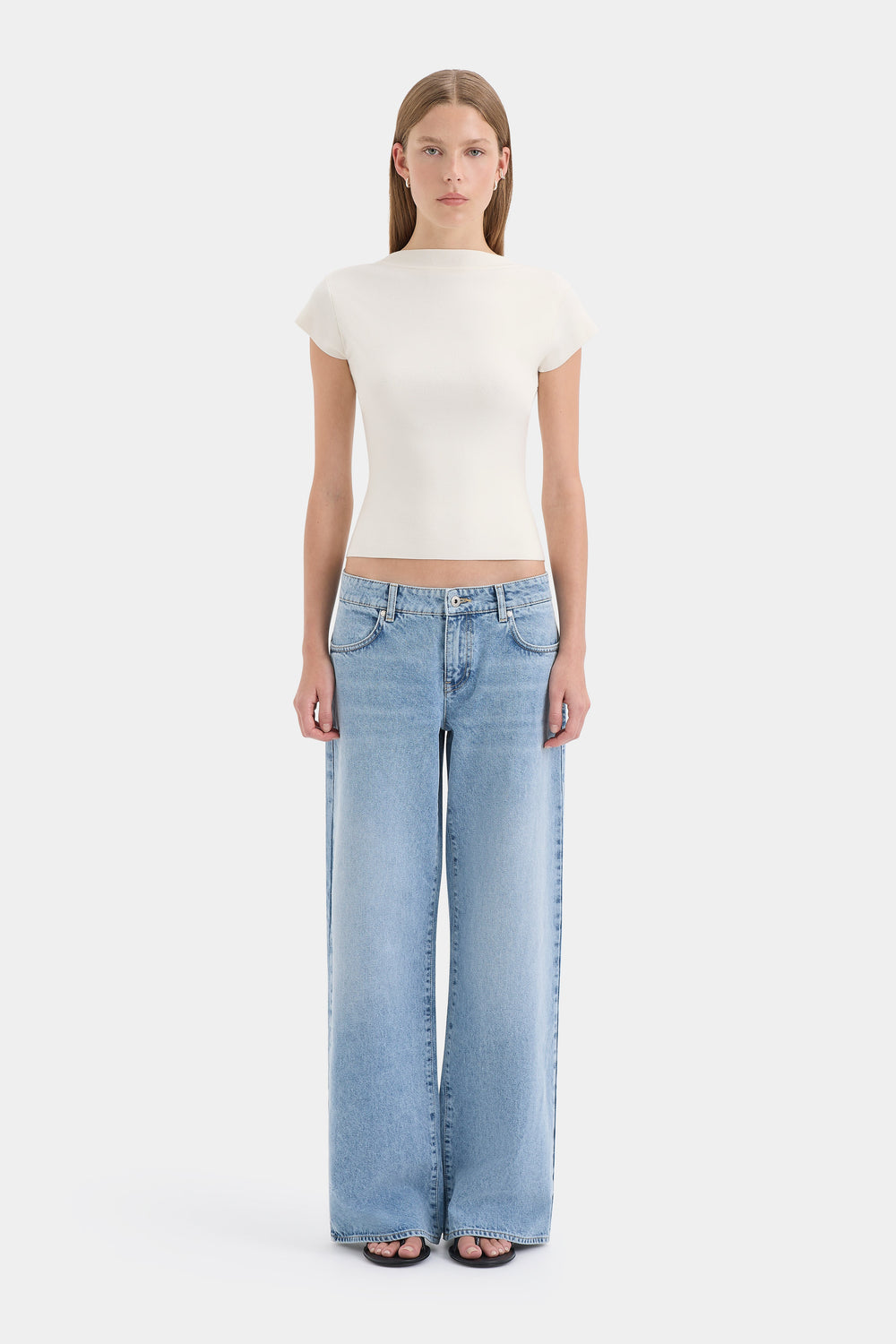 Lucia Straight Jean