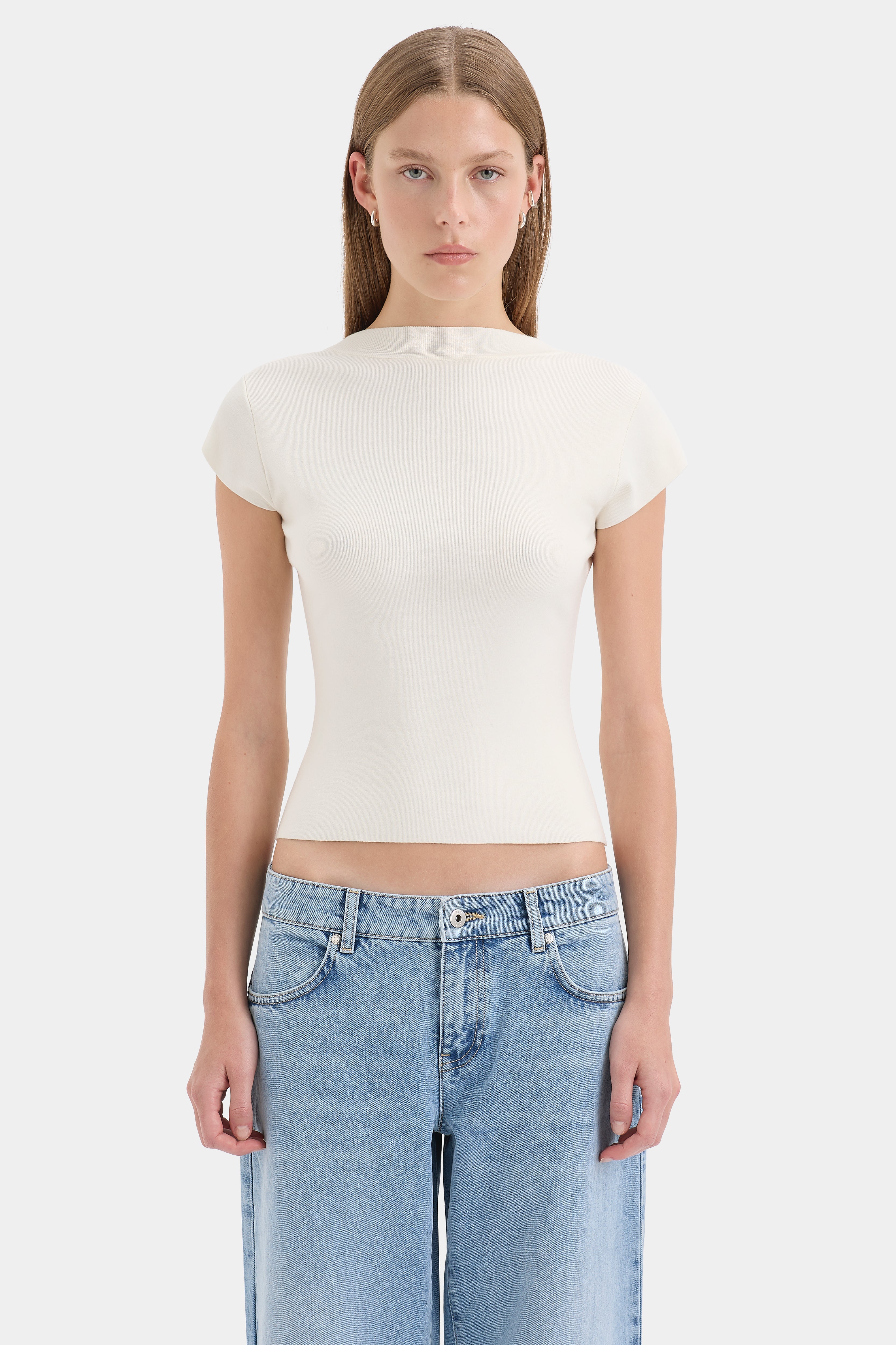 Lucia Straight Jean