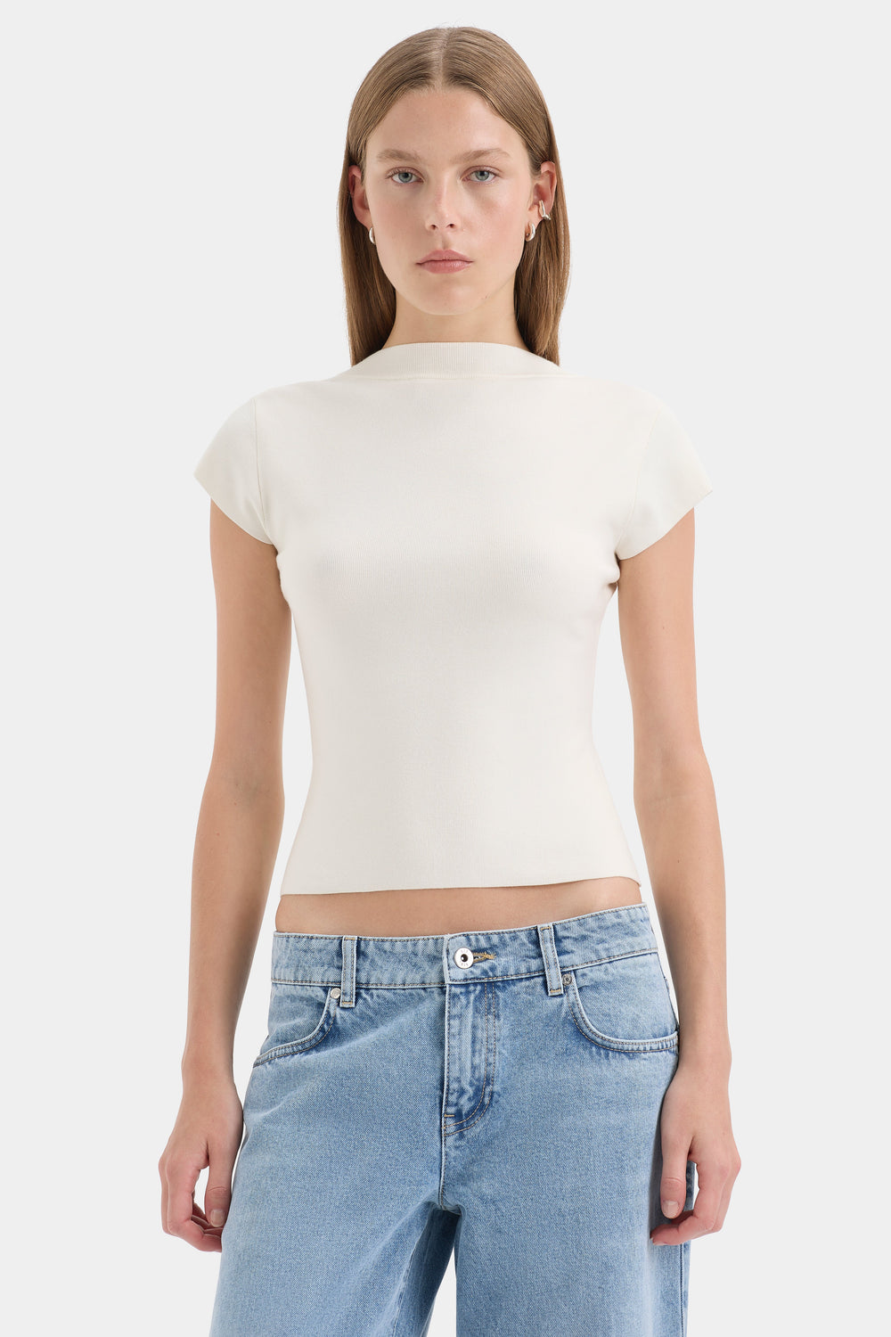 Lucia Straight Jean