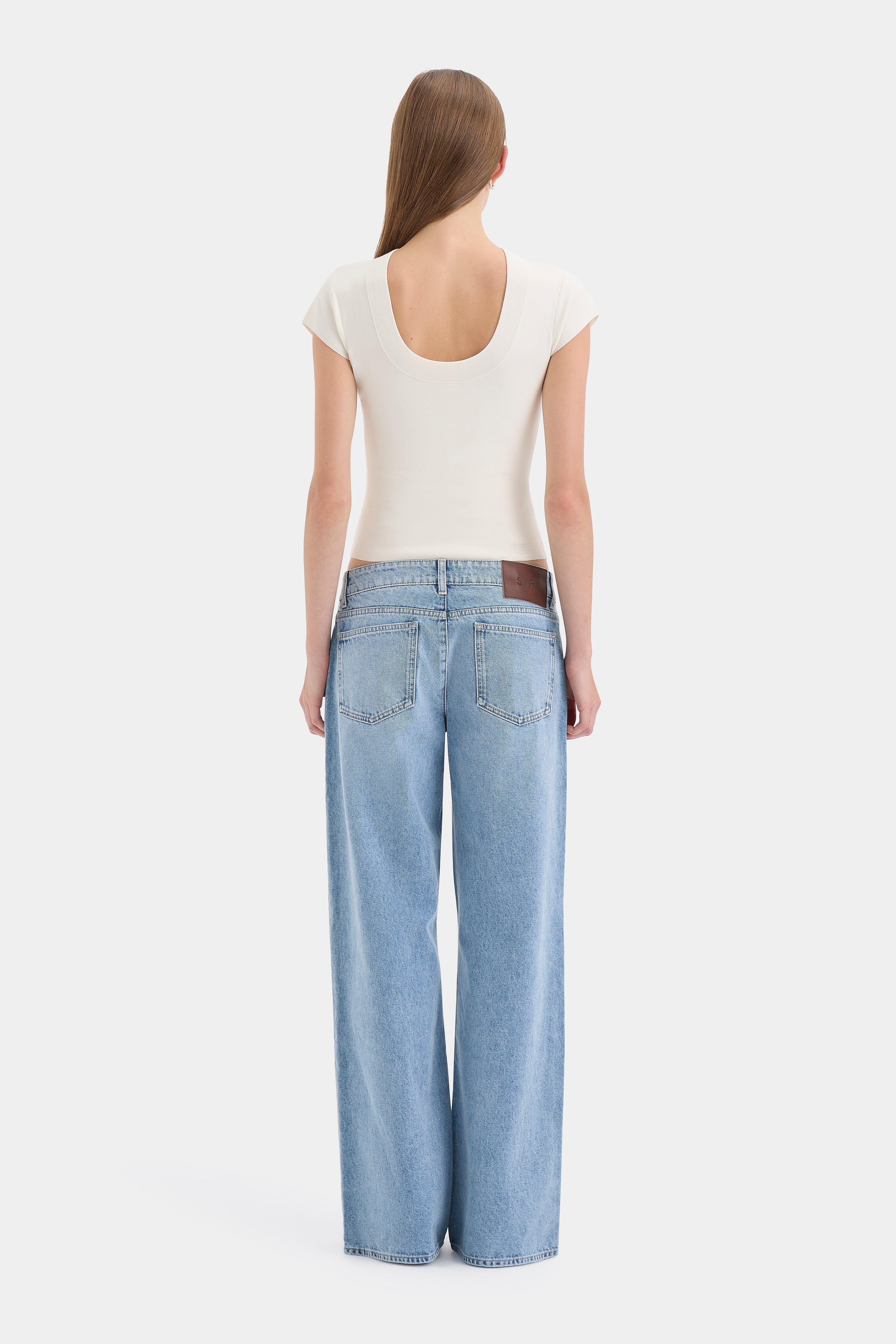 Lucia Straight Jean