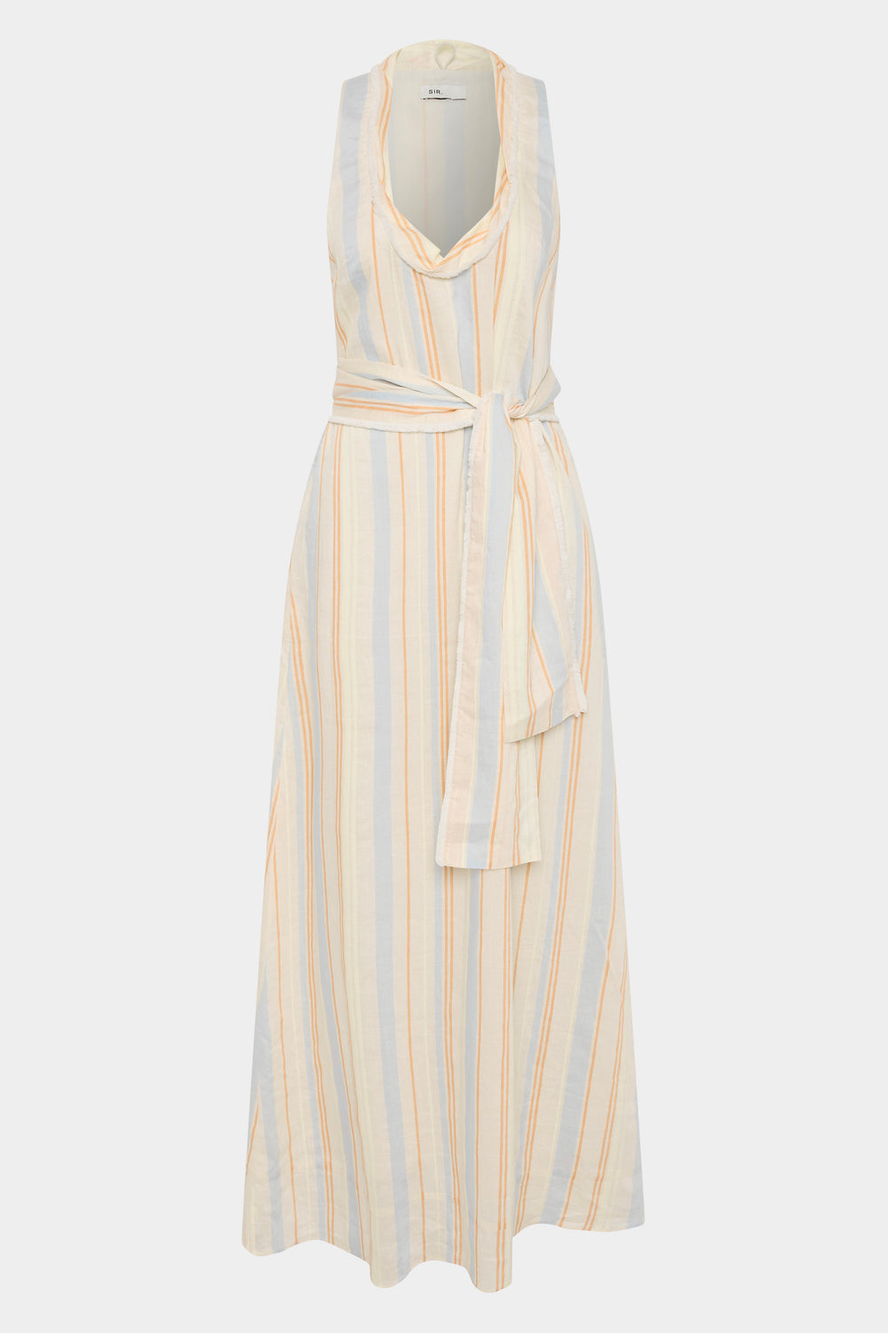 Pernille Scoop Neck Maxi Dress