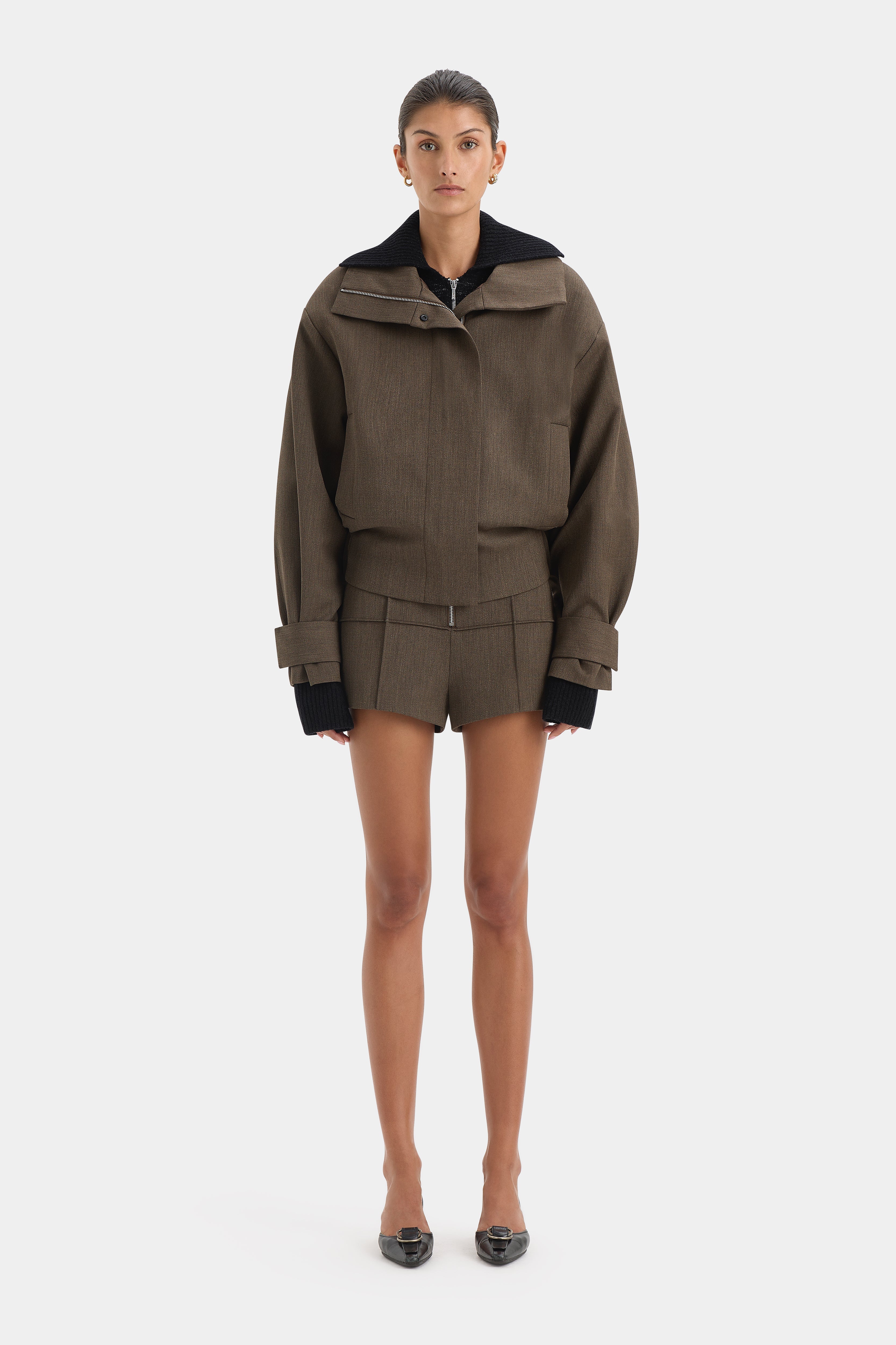 Henrik Tailored Mini Short