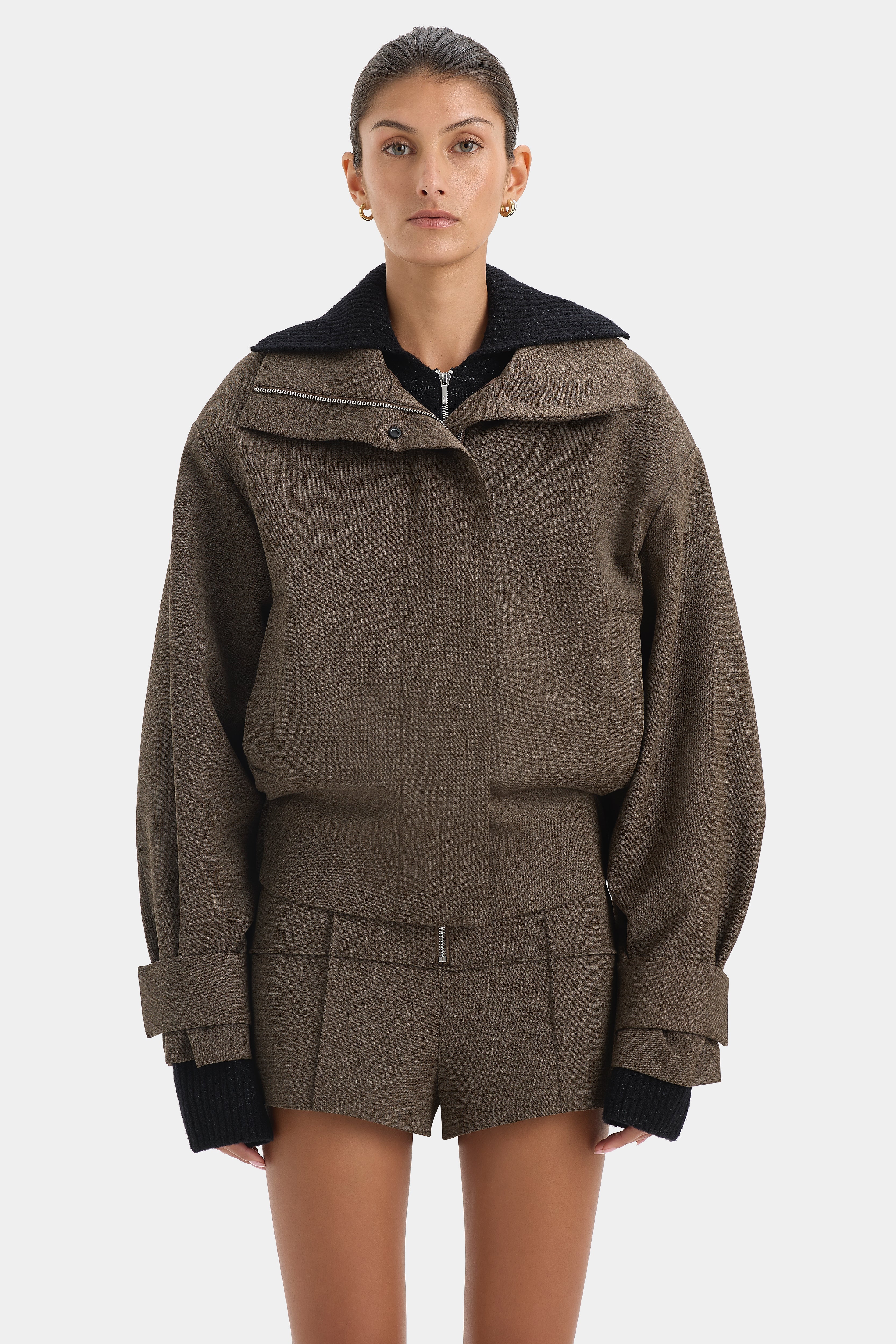 Henrik Tailored Mini Short